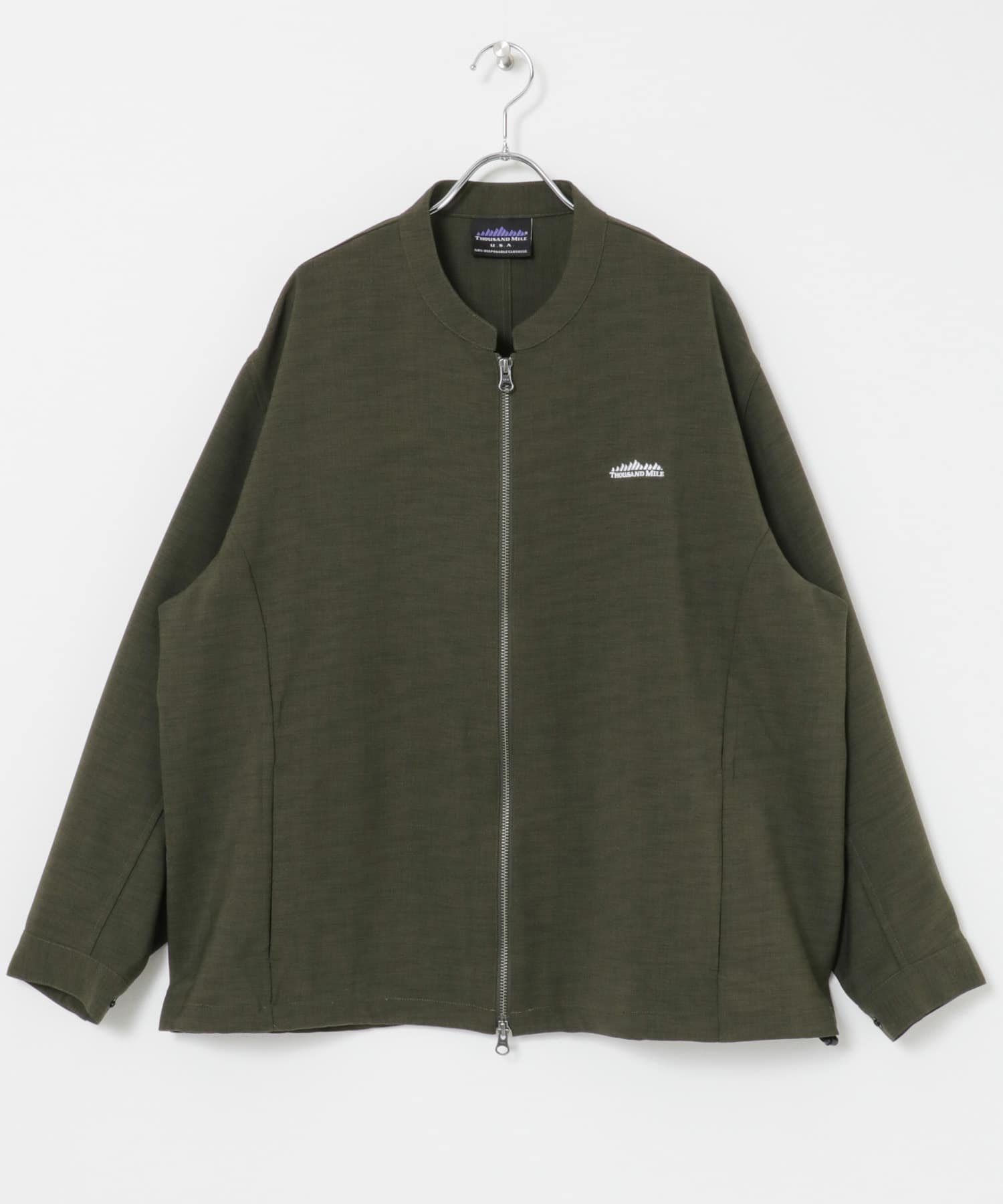 『別注』THOUSAND MILE×UR　THICK AND THIN BLOUSON KHAKI M
