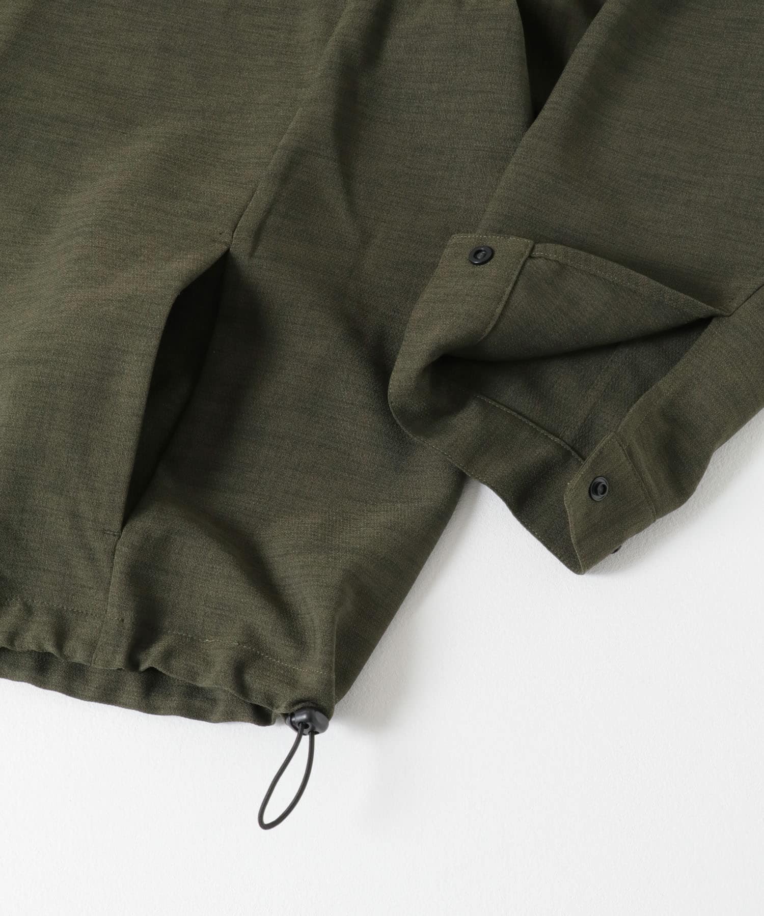 『別注』THOUSAND MILE×UR　THICK AND THIN BLOUSON KHAKI M