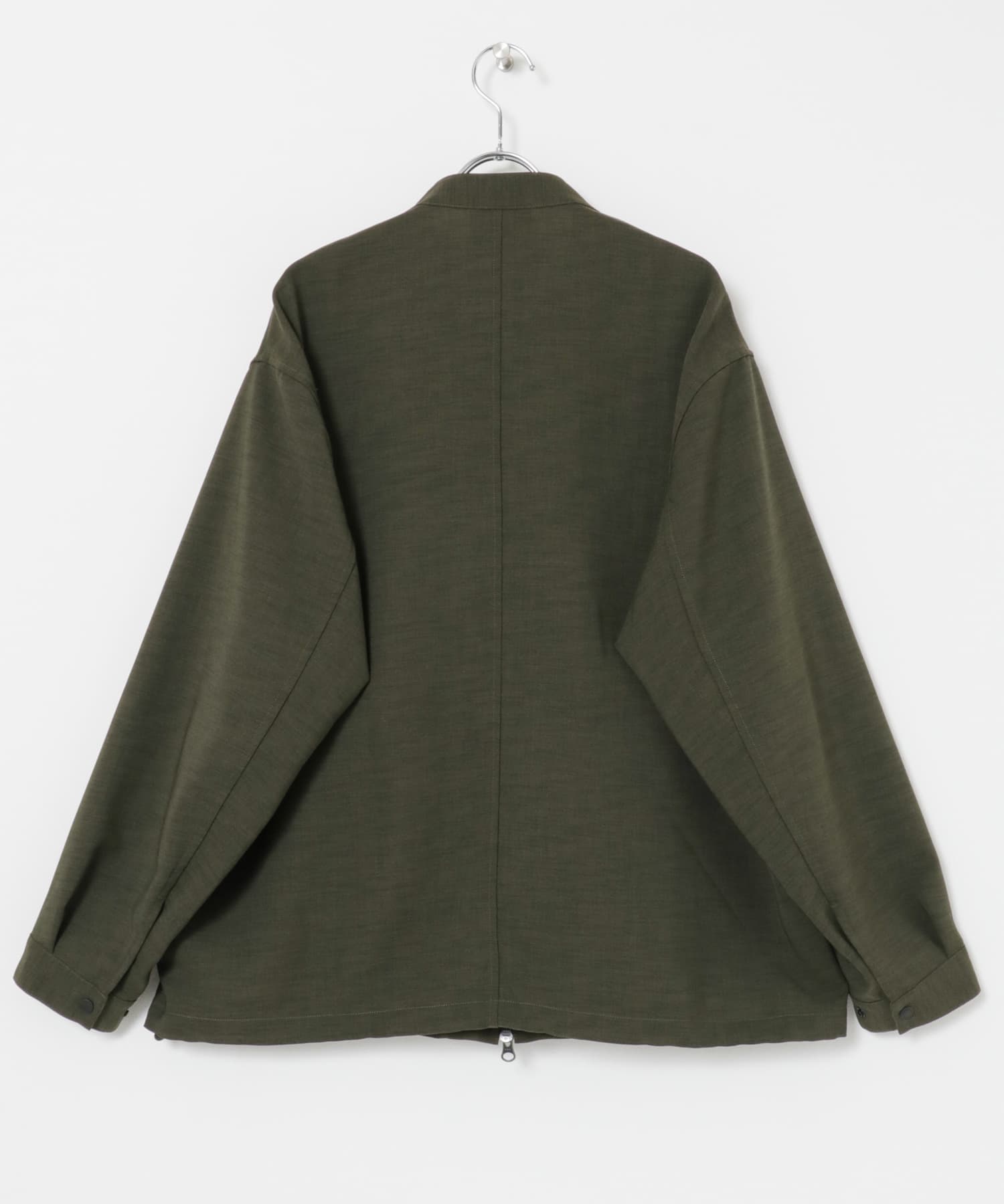 『別注』THOUSAND MILE×UR　THICK AND THIN BLOUSON KHAKI M