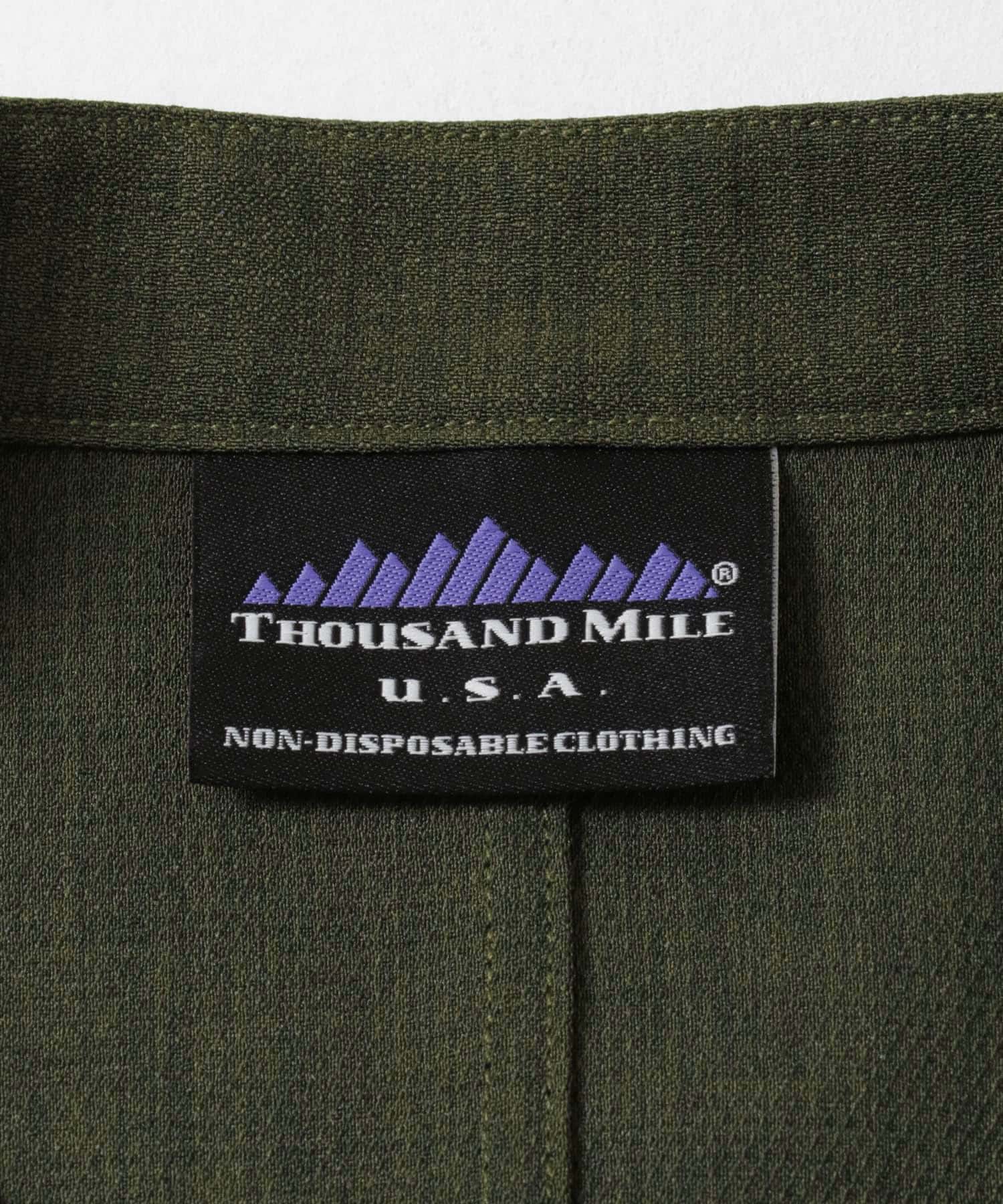 『別注』THOUSAND MILE×UR　THICK AND THIN BLOUSON KHAKI M