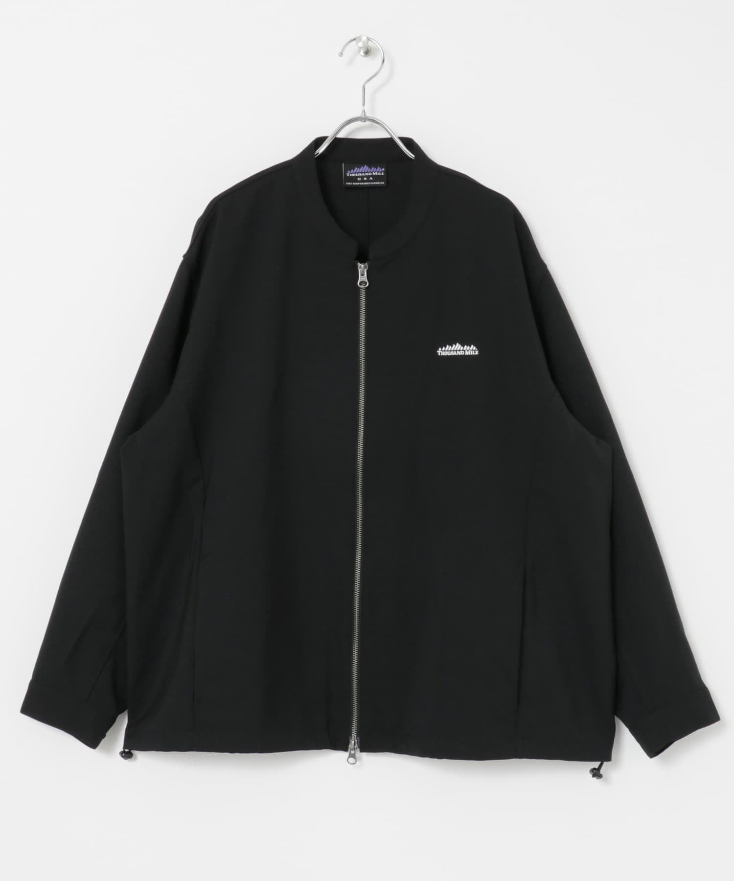 『別注』THOUSAND MILE×UR　THICK AND THIN BLOUSON BLACK M