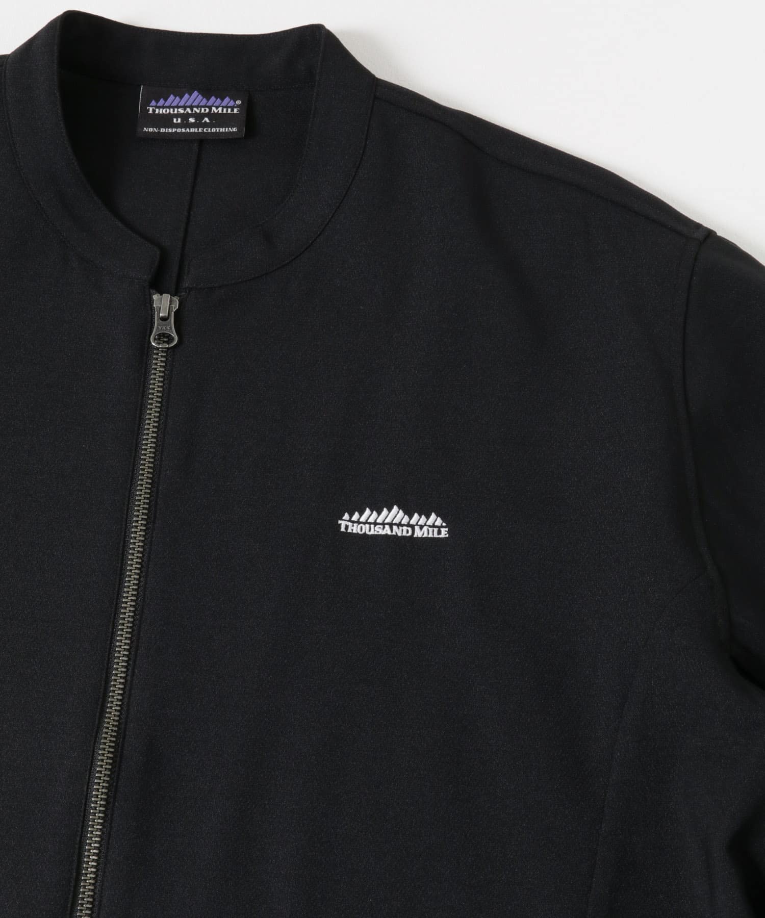 『別注』THOUSAND MILE×UR　THICK AND THIN BLOUSON BLACK M