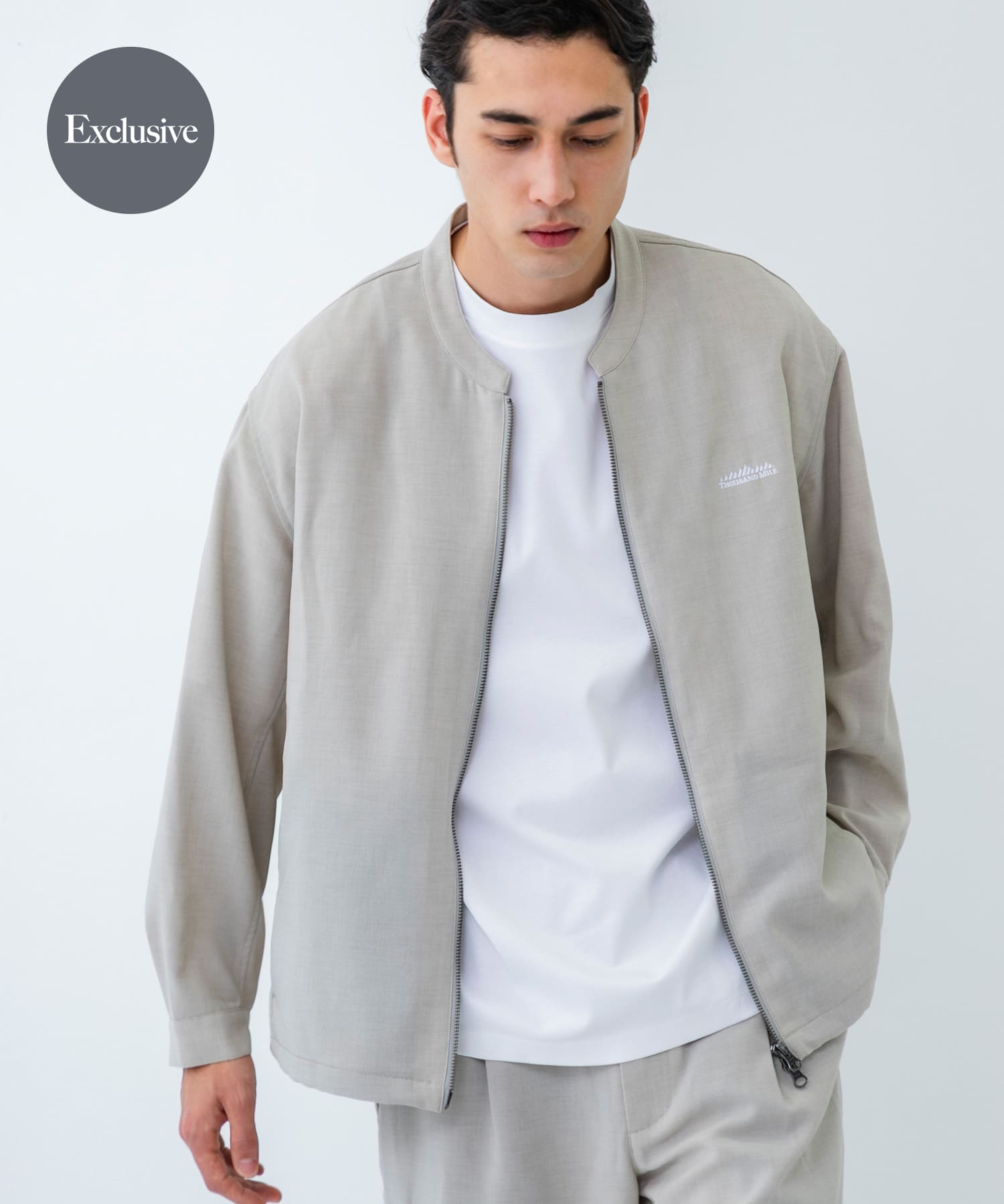『別注』THOUSAND MILE×UR　THICK AND THIN BLOUSON