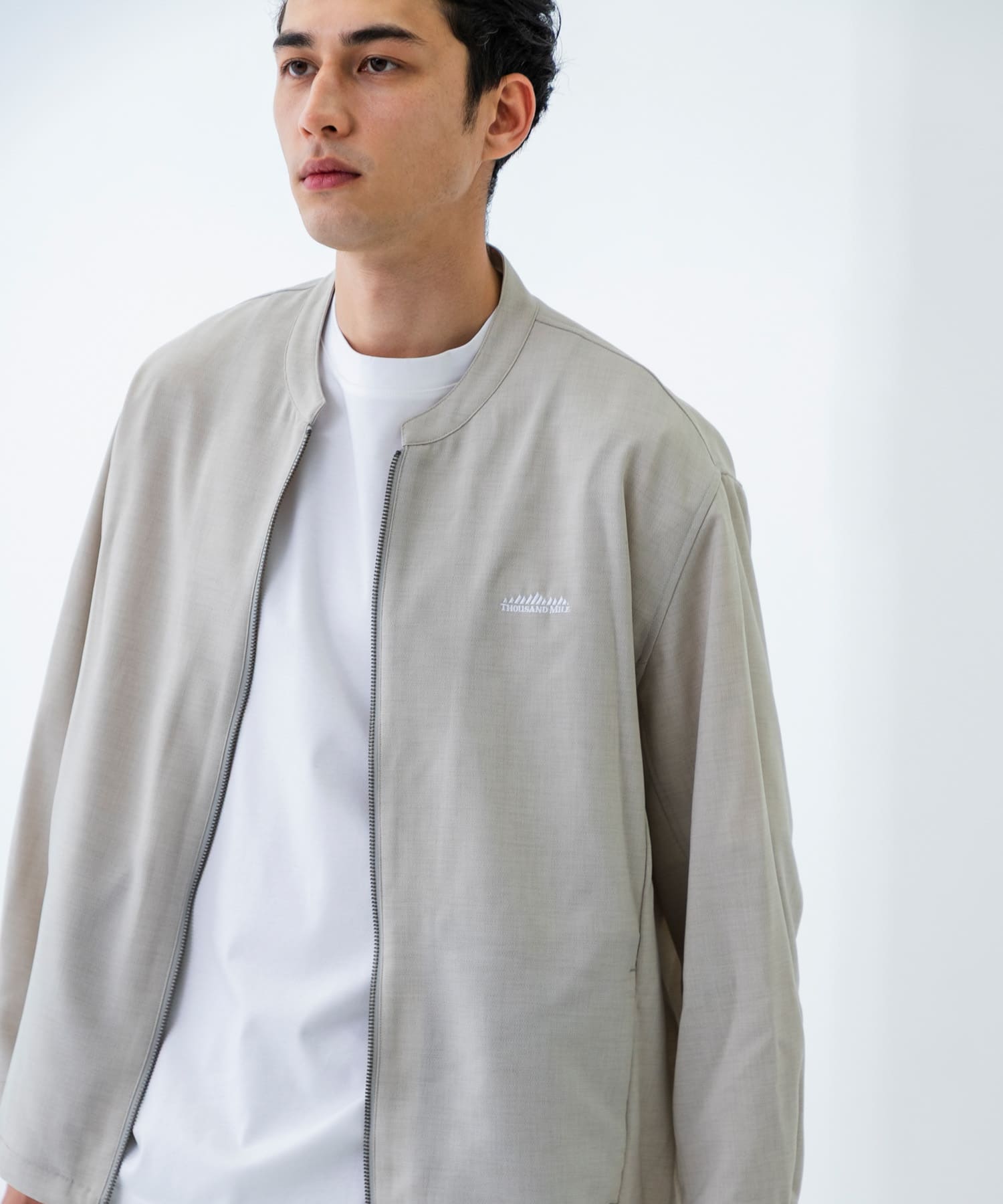 身長：181cm サイズ：L