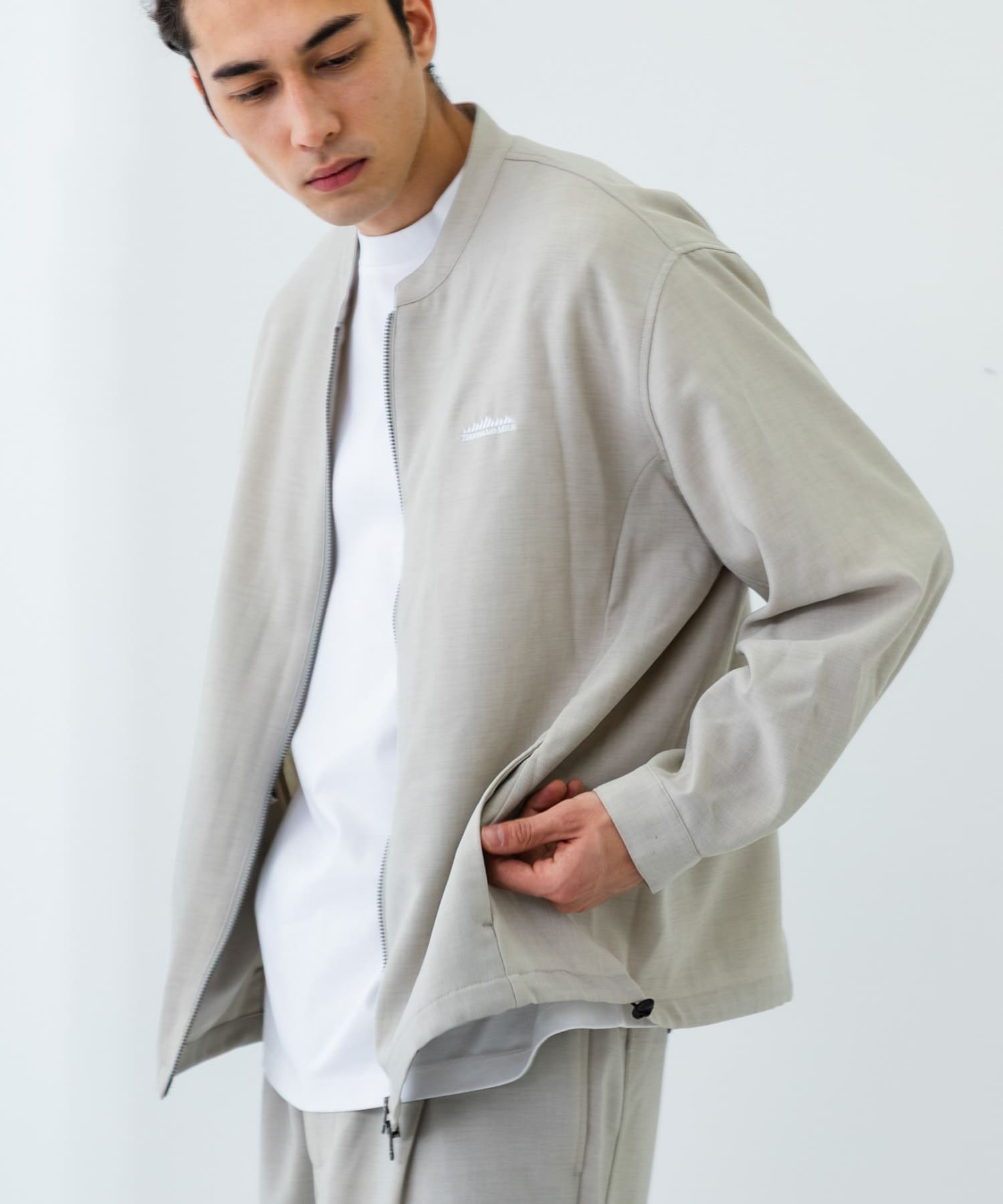 身長：181cm サイズ：L