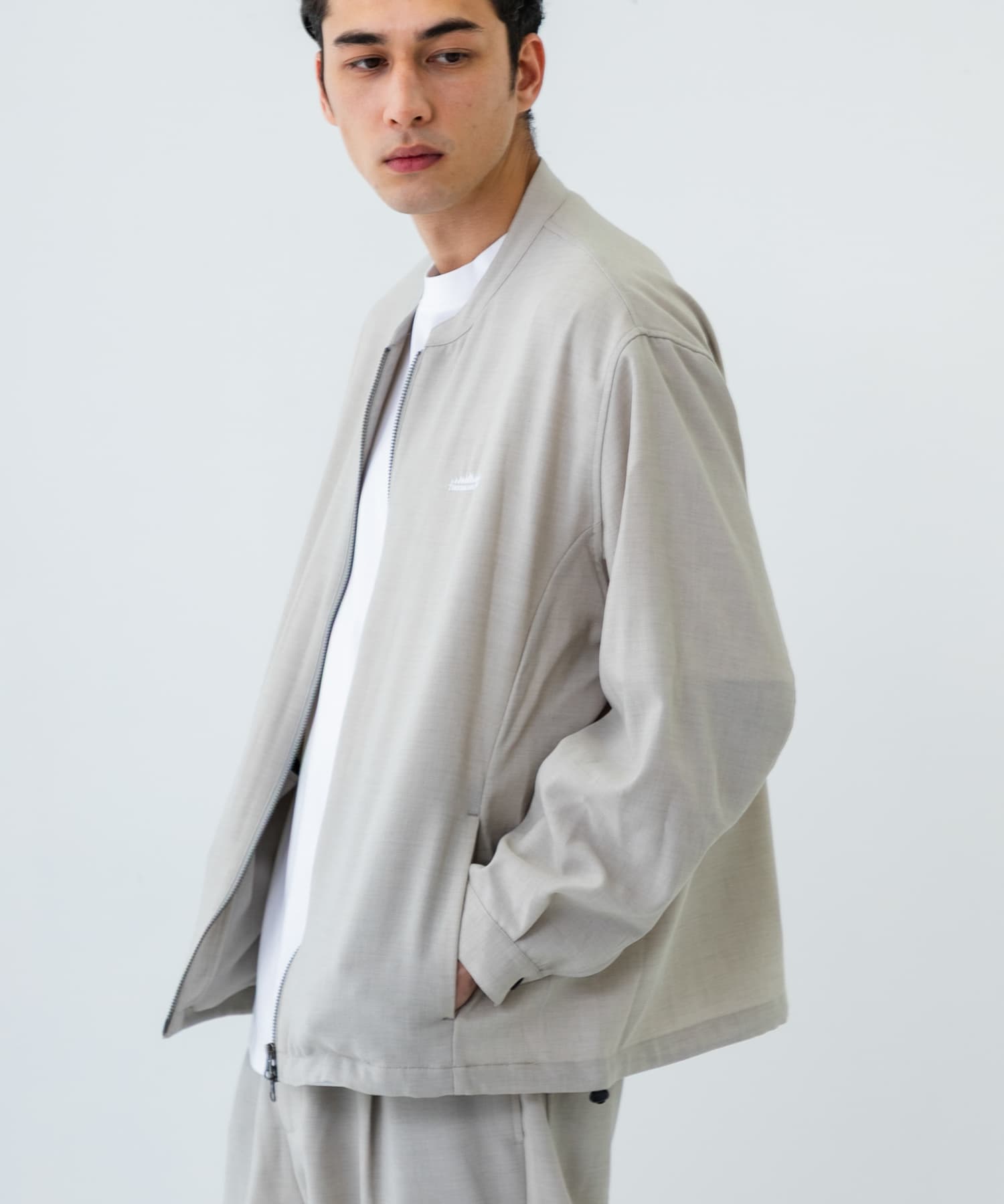 身長：181cm サイズ：L