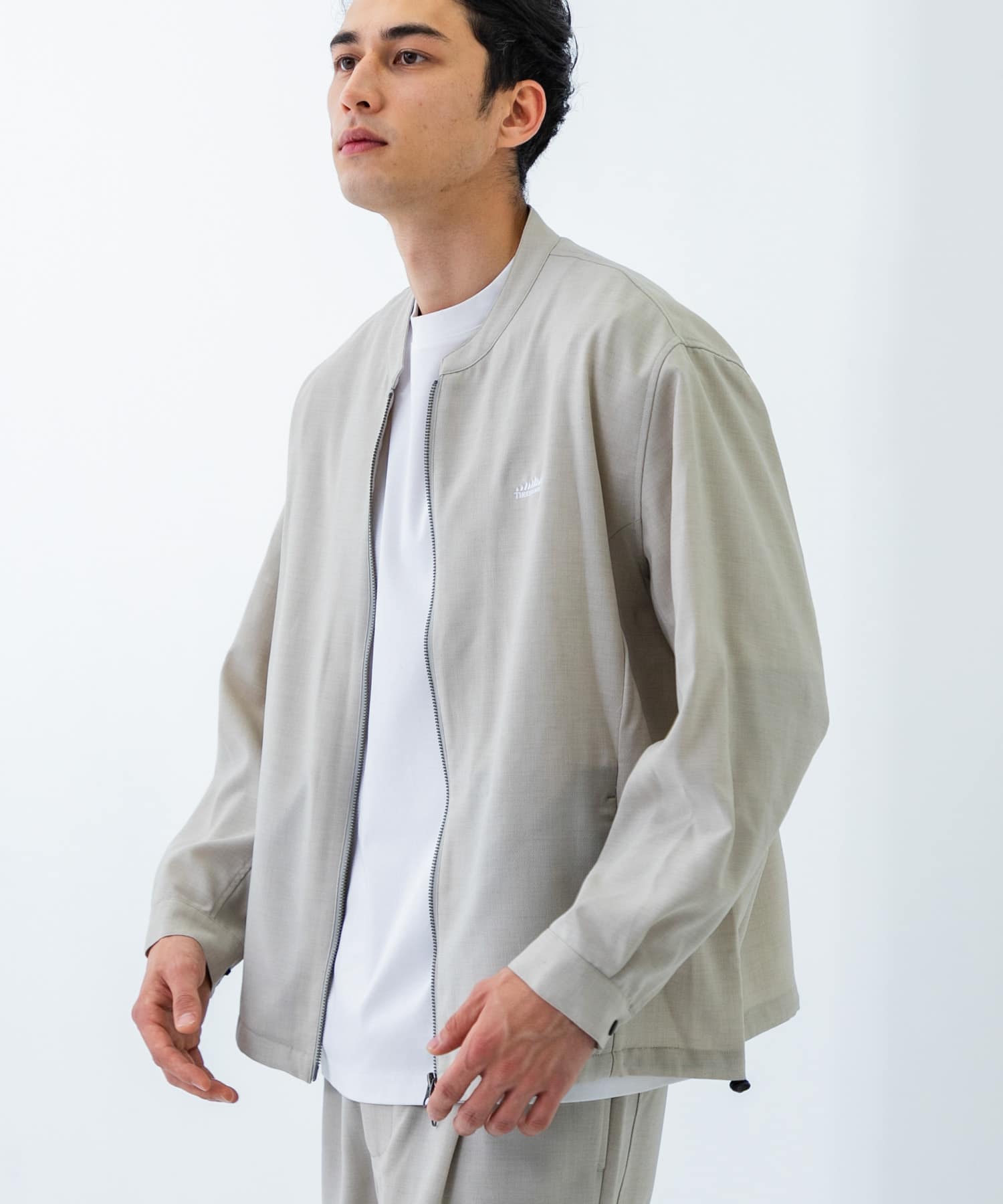 身長：181cm サイズ：L