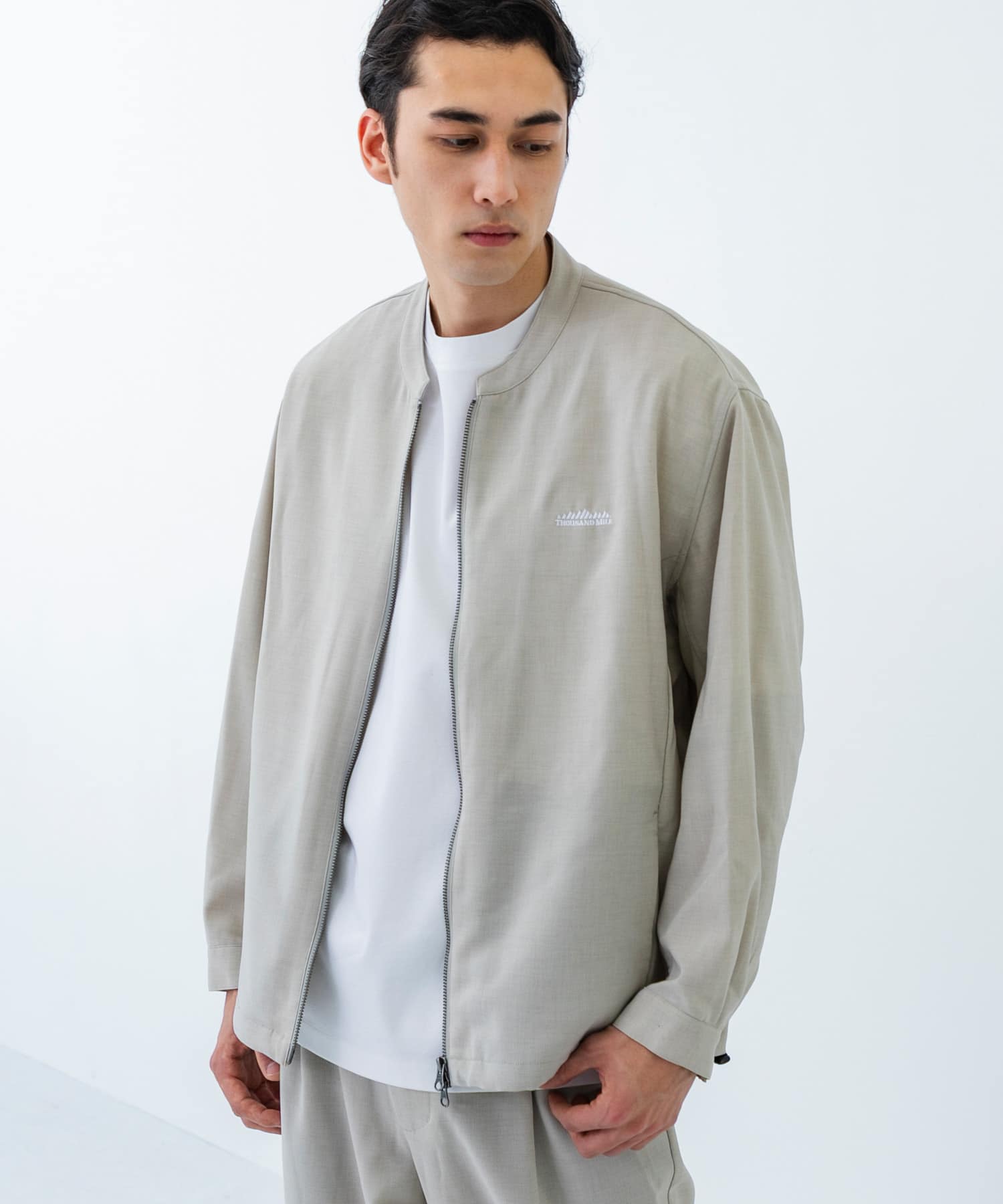 身長：181cm サイズ：L