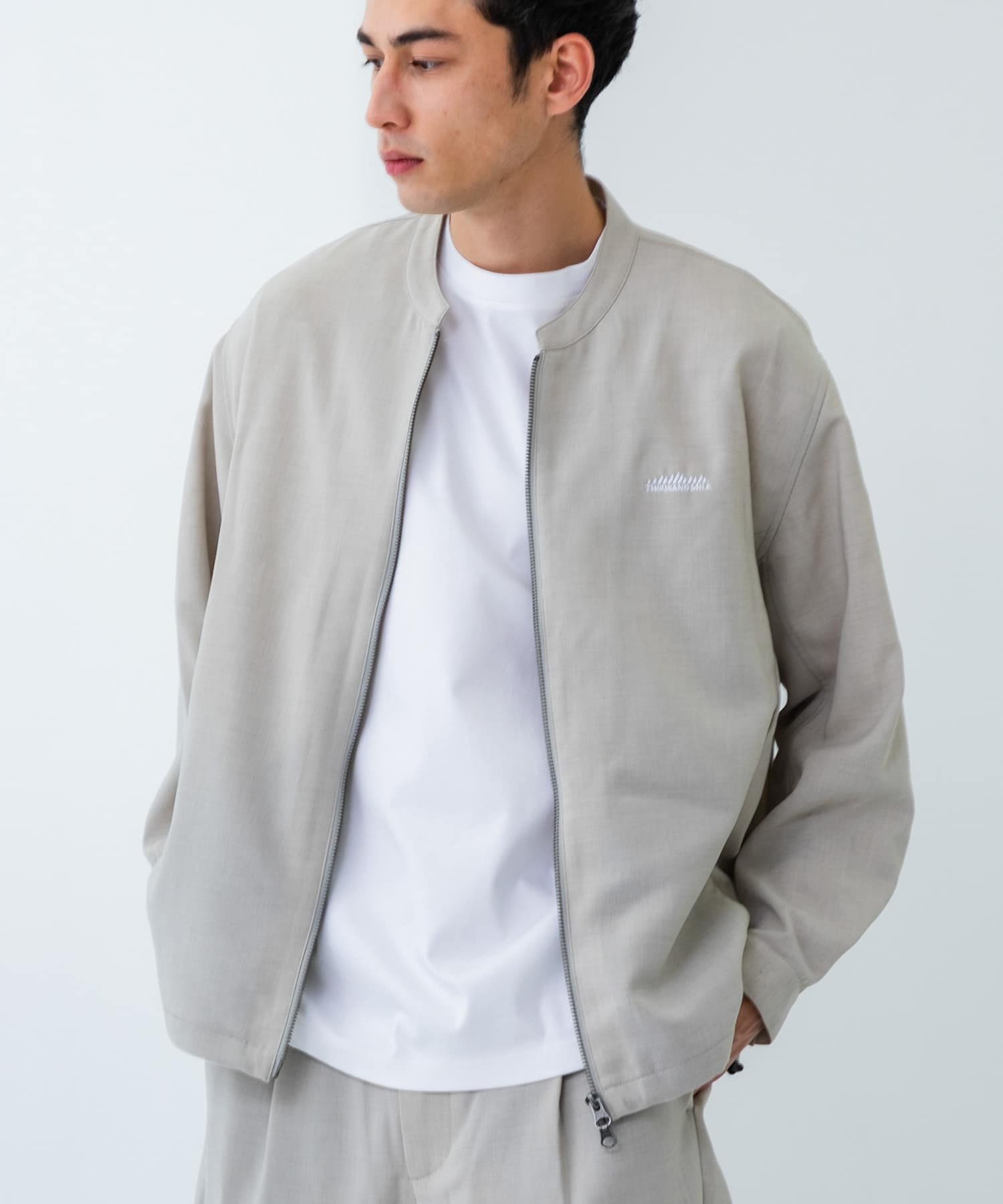 身長：181cm サイズ：L