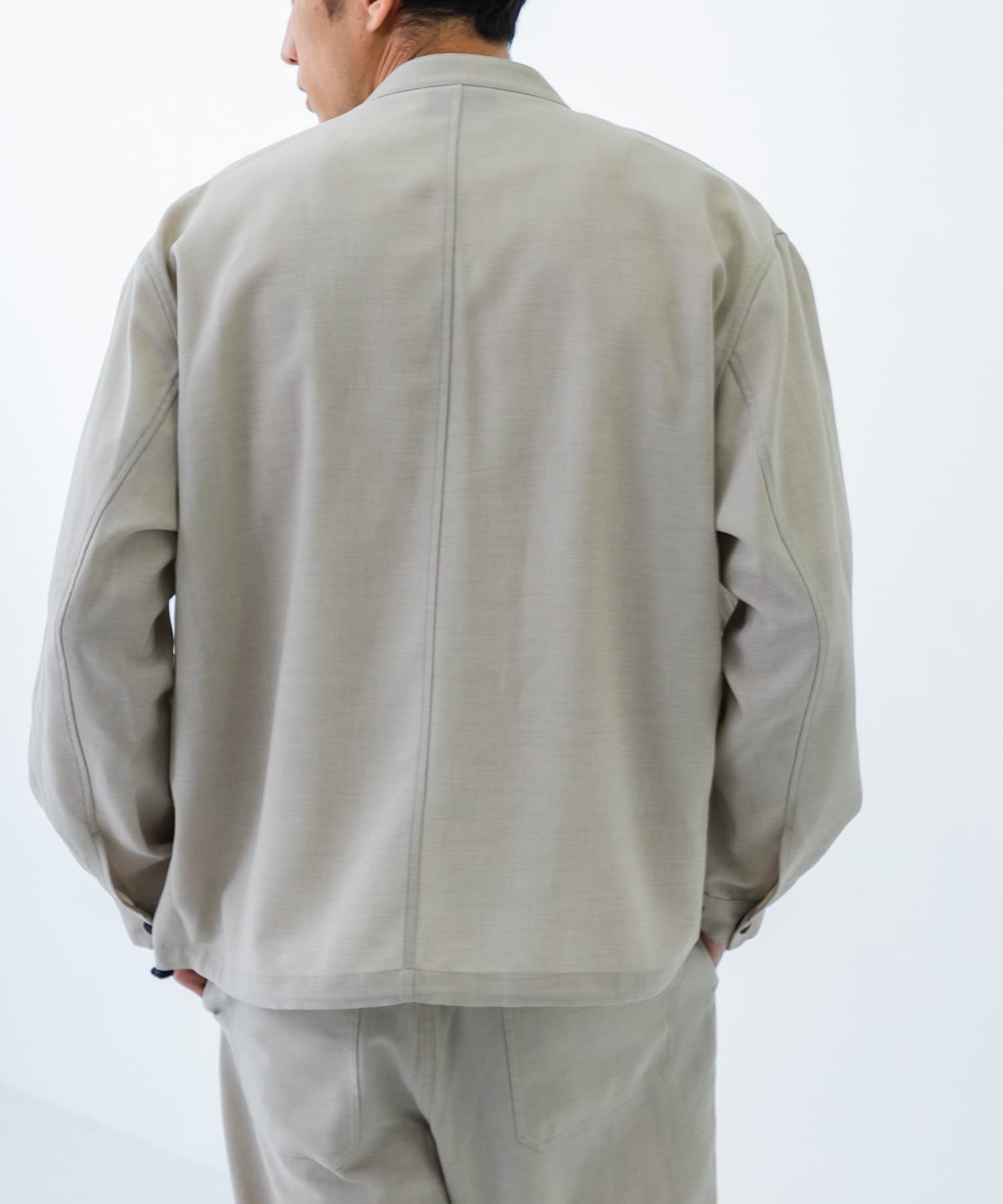 身長：181cm サイズ：L