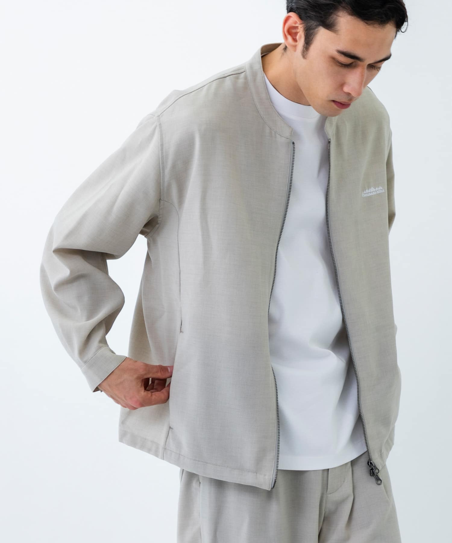身長：181cm サイズ：L