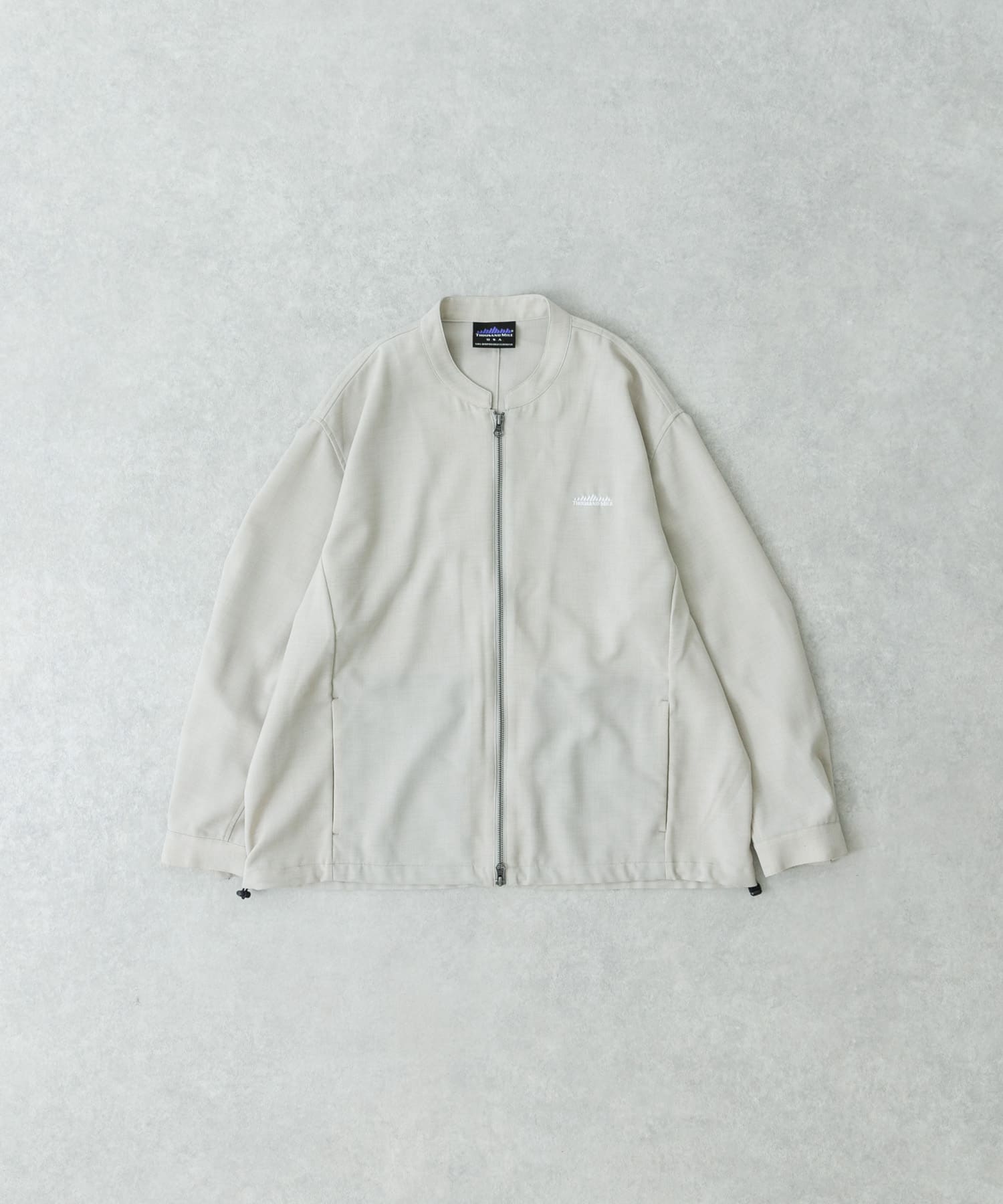 『別注』THOUSAND MILE×UR　THICK AND THIN BLOUSON ICE GRAY L