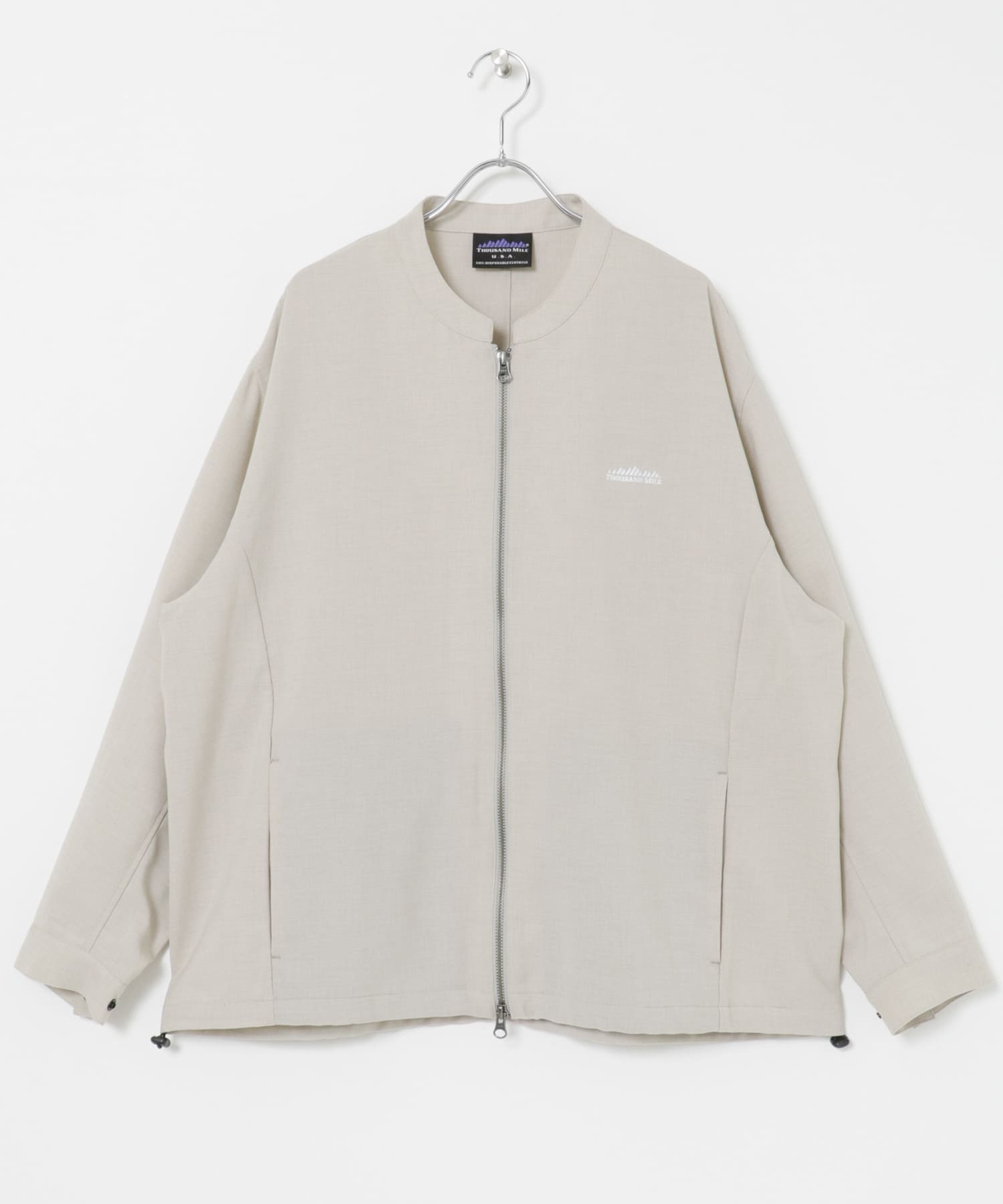 『別注』THOUSAND MILE×UR　THICK AND THIN BLOUSON ICE GRAY M