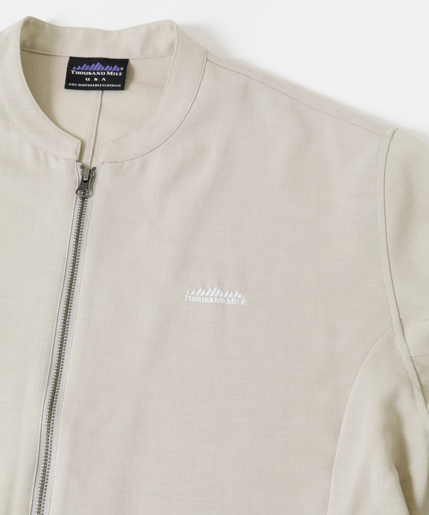 『別注』THOUSAND MILE×UR　THICK AND THIN BLOUSON ICE GRAY M
