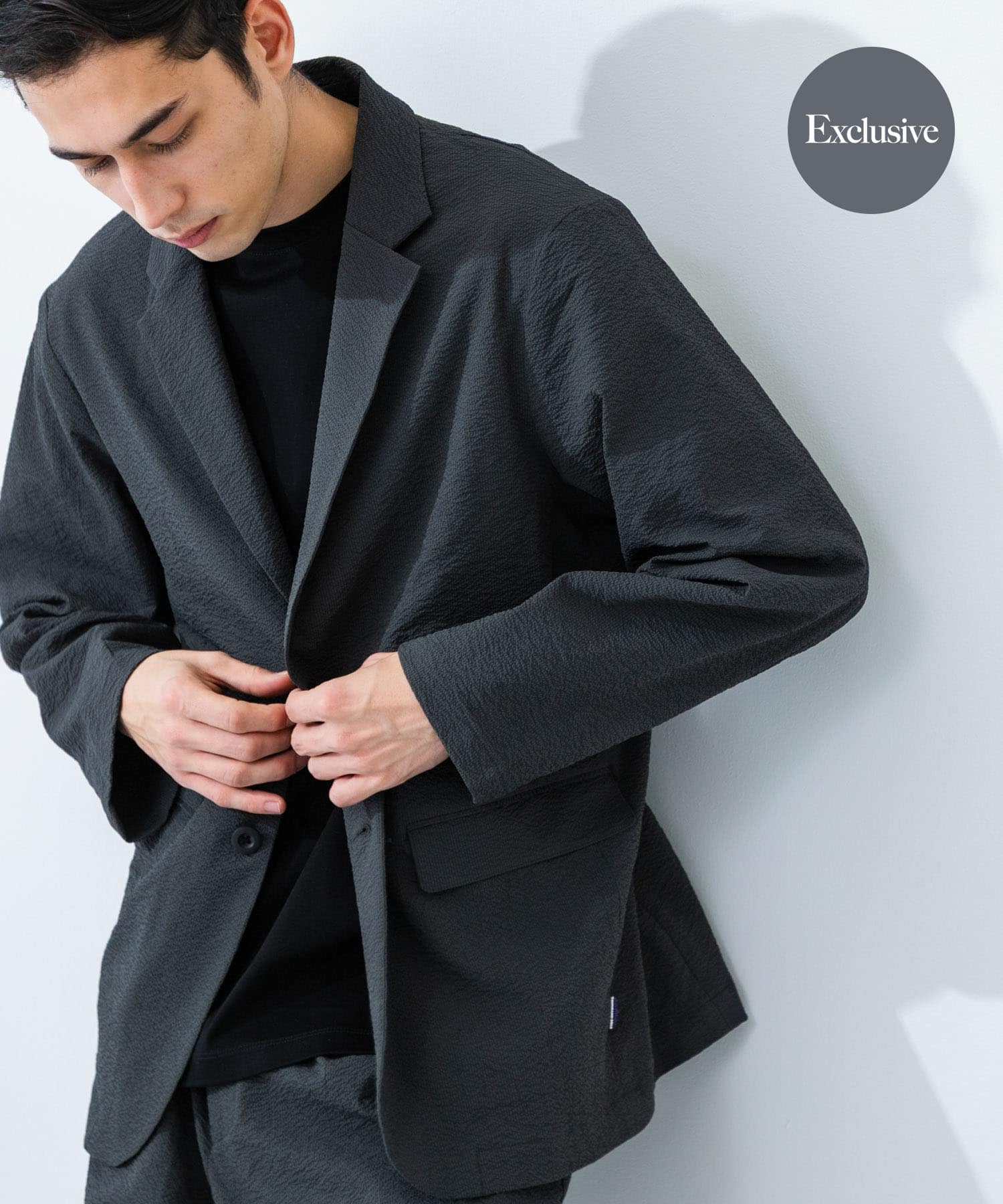 『別注』THOUSAND MILE×UR　WASHER CODE JACKET