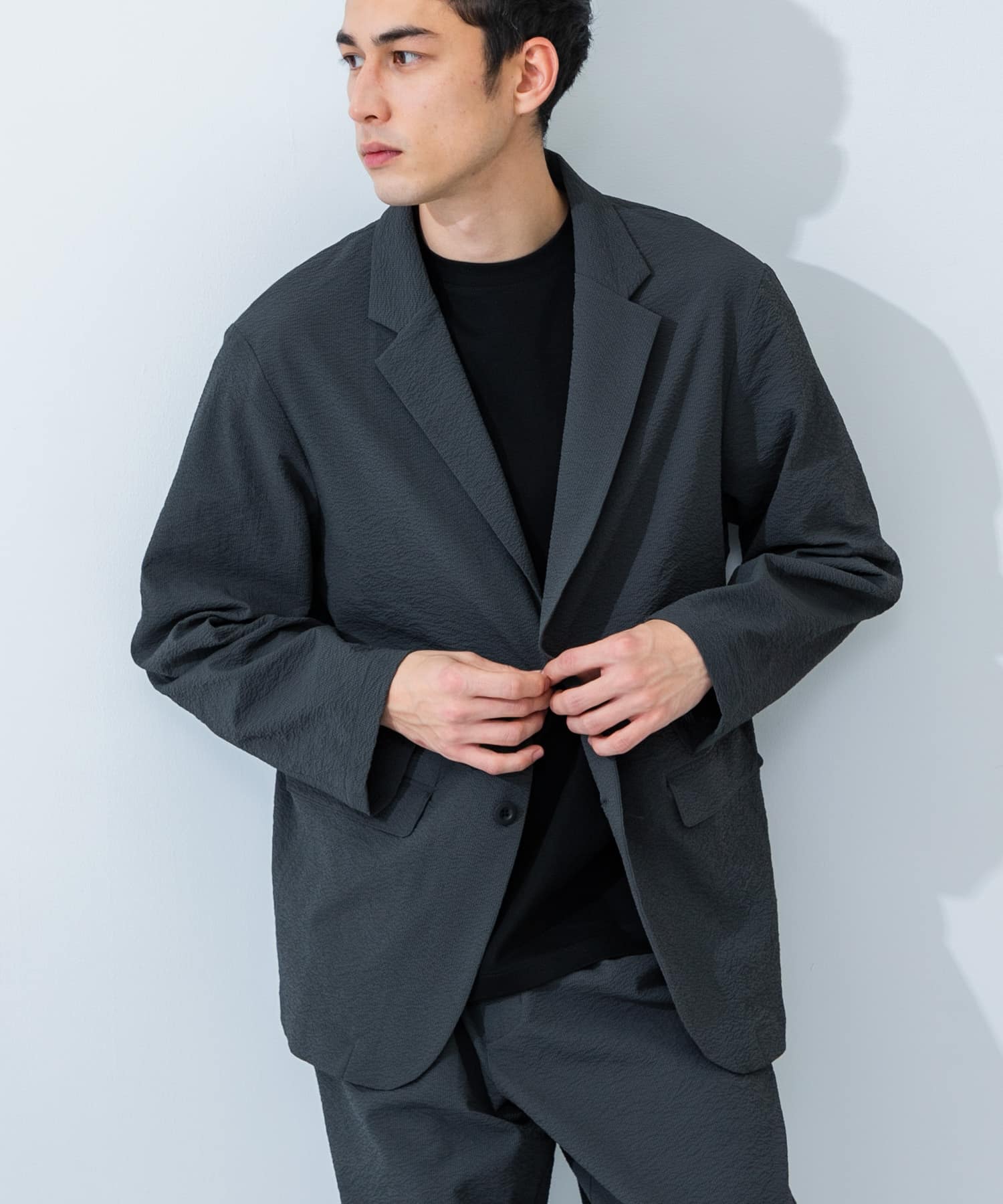 身長：181cm サイズ：L