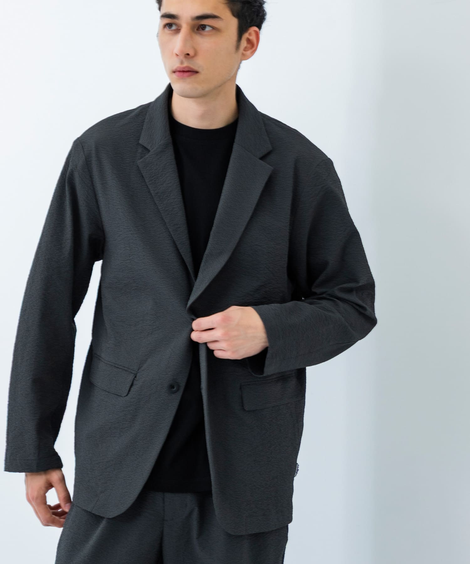 身長：181cm サイズ：L