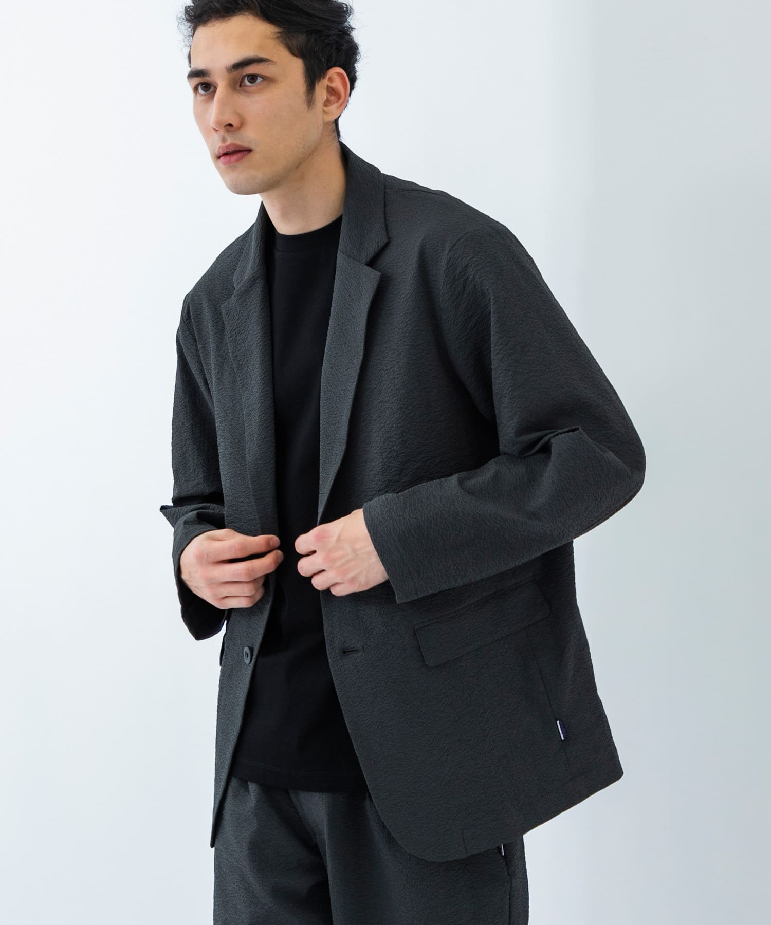 身長：181cm サイズ：L