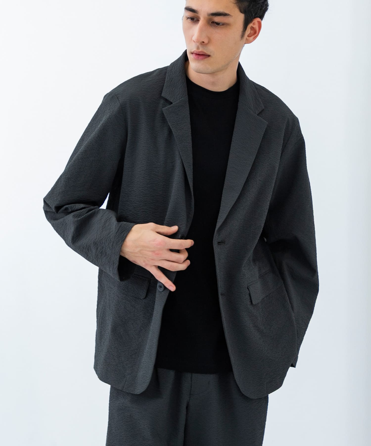身長：181cm サイズ：L
