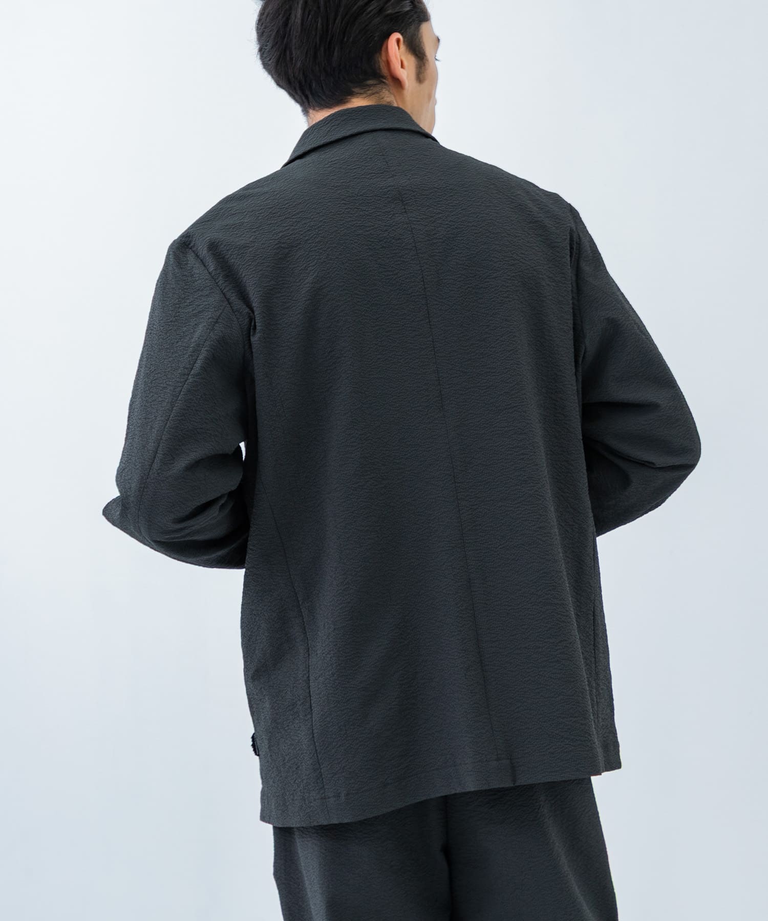 身長：181cm サイズ：L