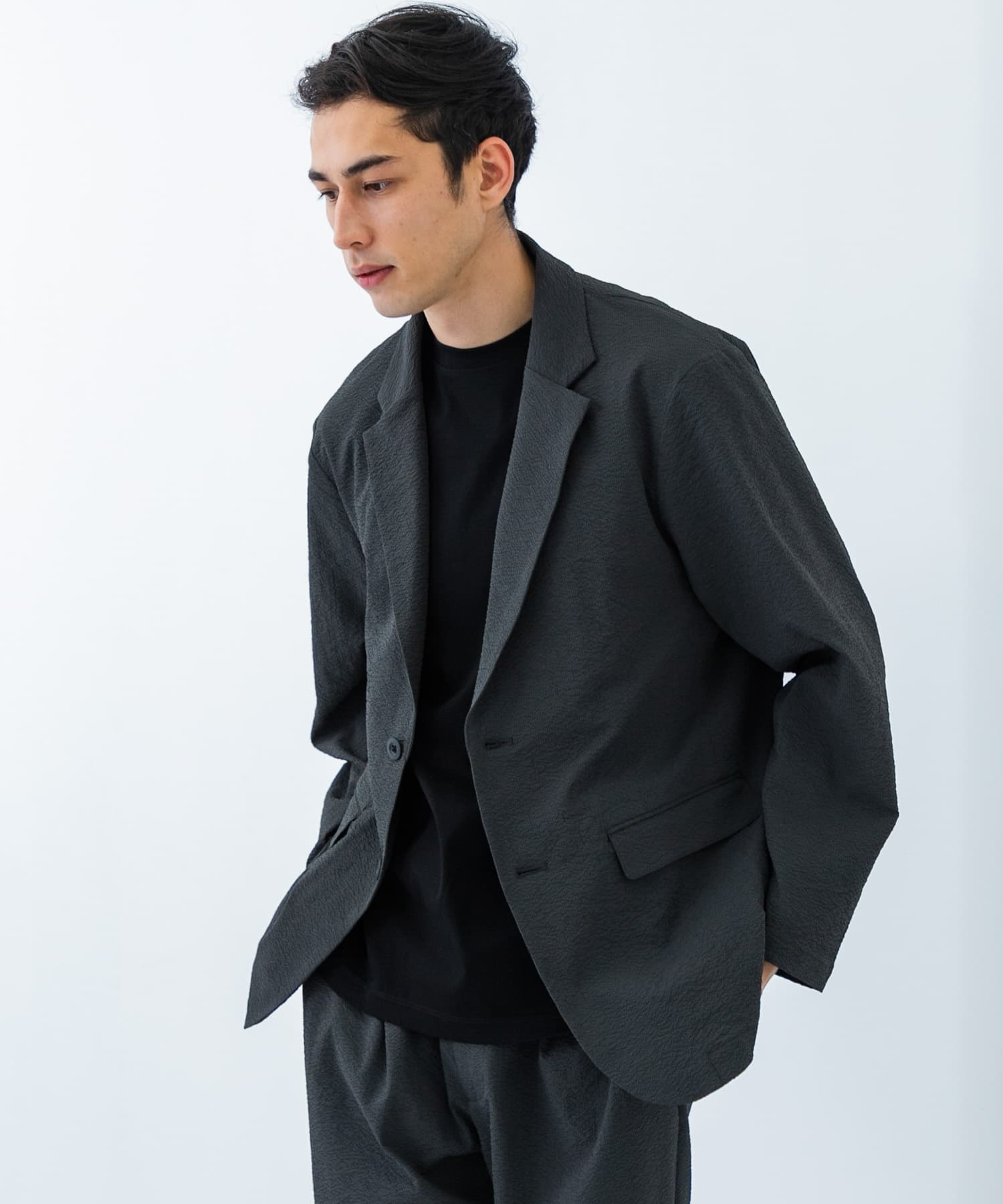 身長：181cm サイズ：L