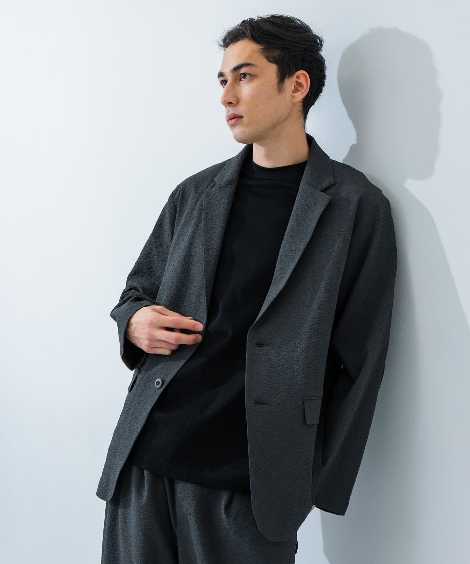 身長：181cm サイズ：L