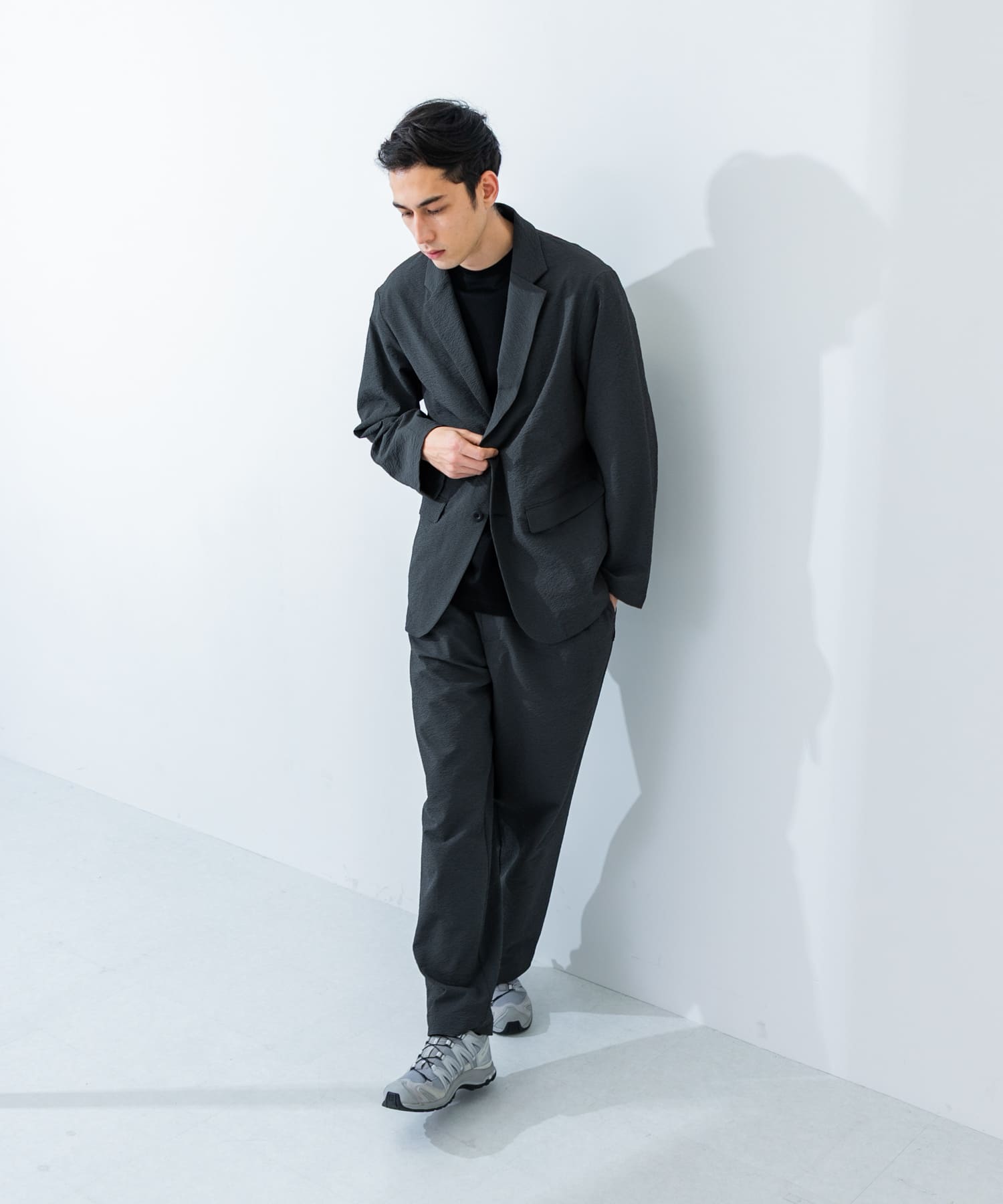 身長：181cm サイズ：L