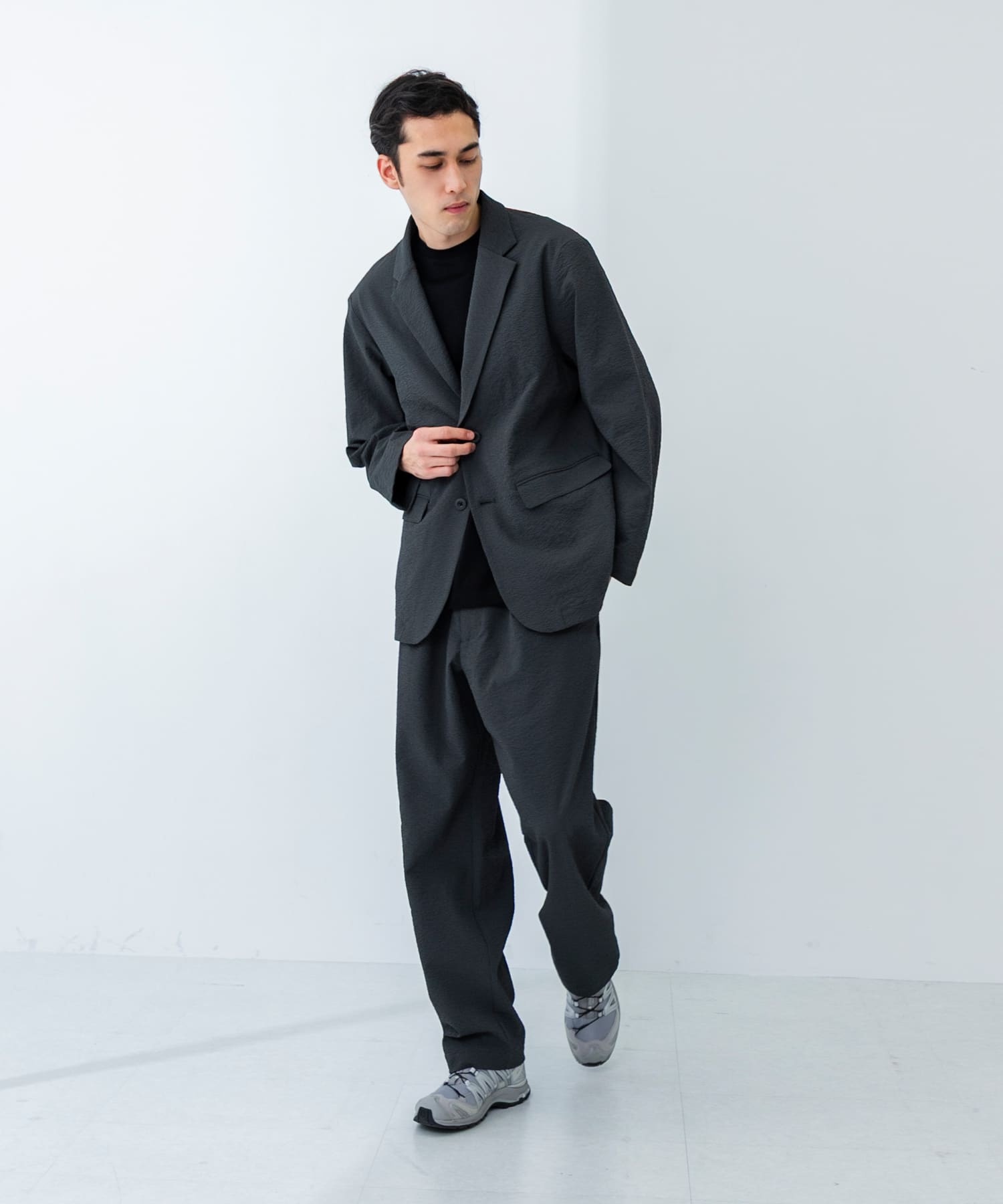 身長：181cm サイズ：L