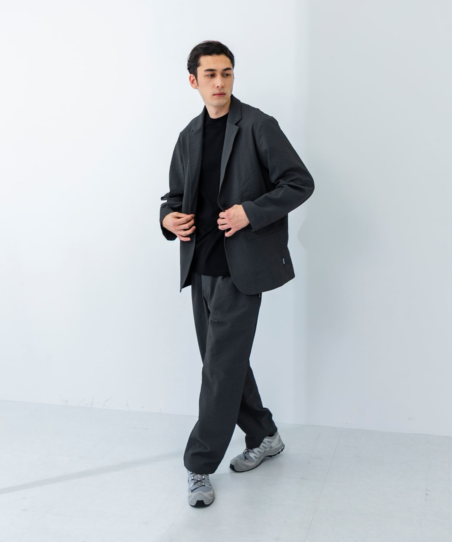 身長：181cm サイズ：L