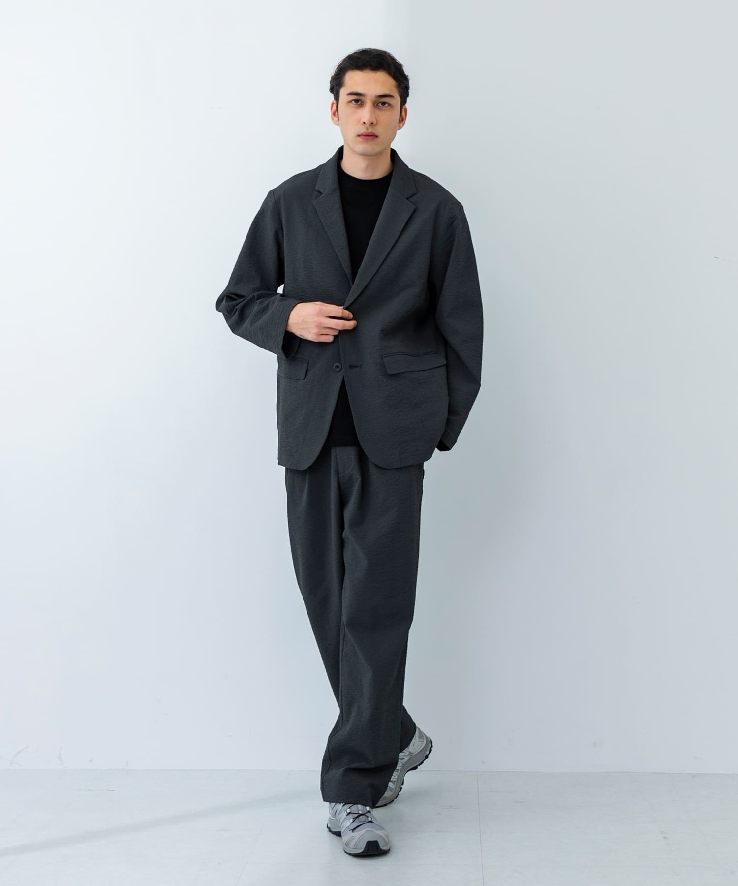 身長：181cm サイズ：L