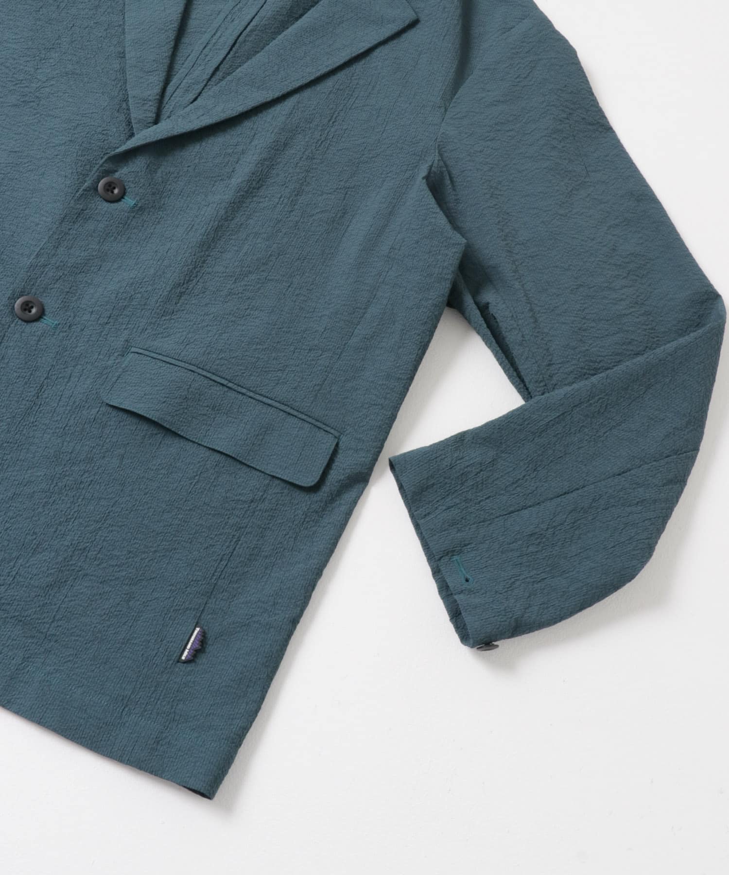 『別注』THOUSAND MILE×UR　WASHER CODE JACKET SLATE BLUE S