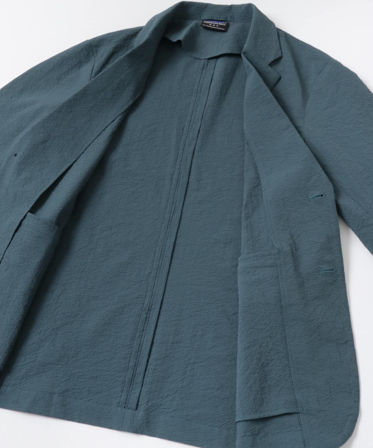 『別注』THOUSAND MILE×UR　WASHER CODE JACKET SLATE BLUE S