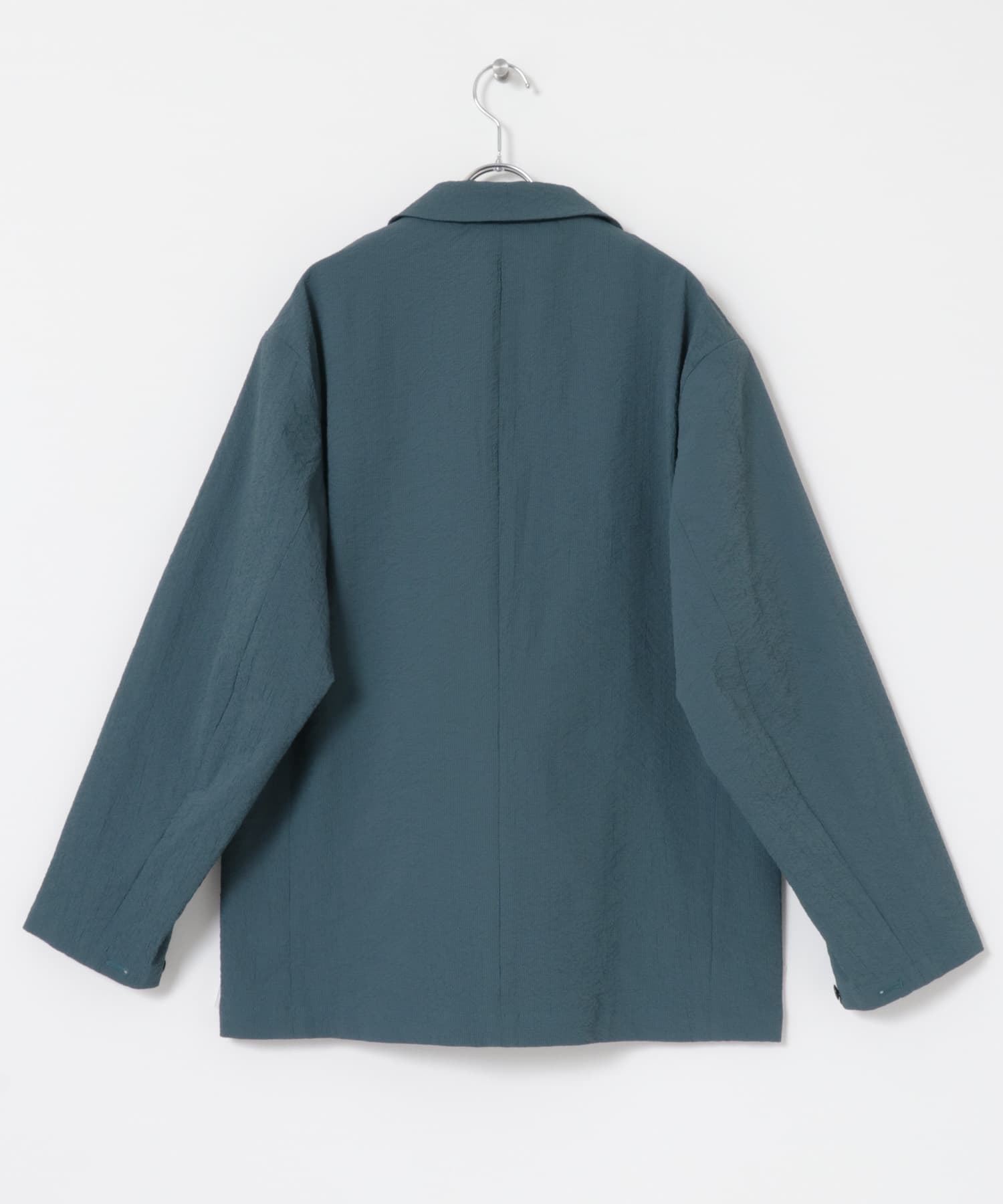 『別注』THOUSAND MILE×UR　WASHER CODE JACKET SLATE BLUE S