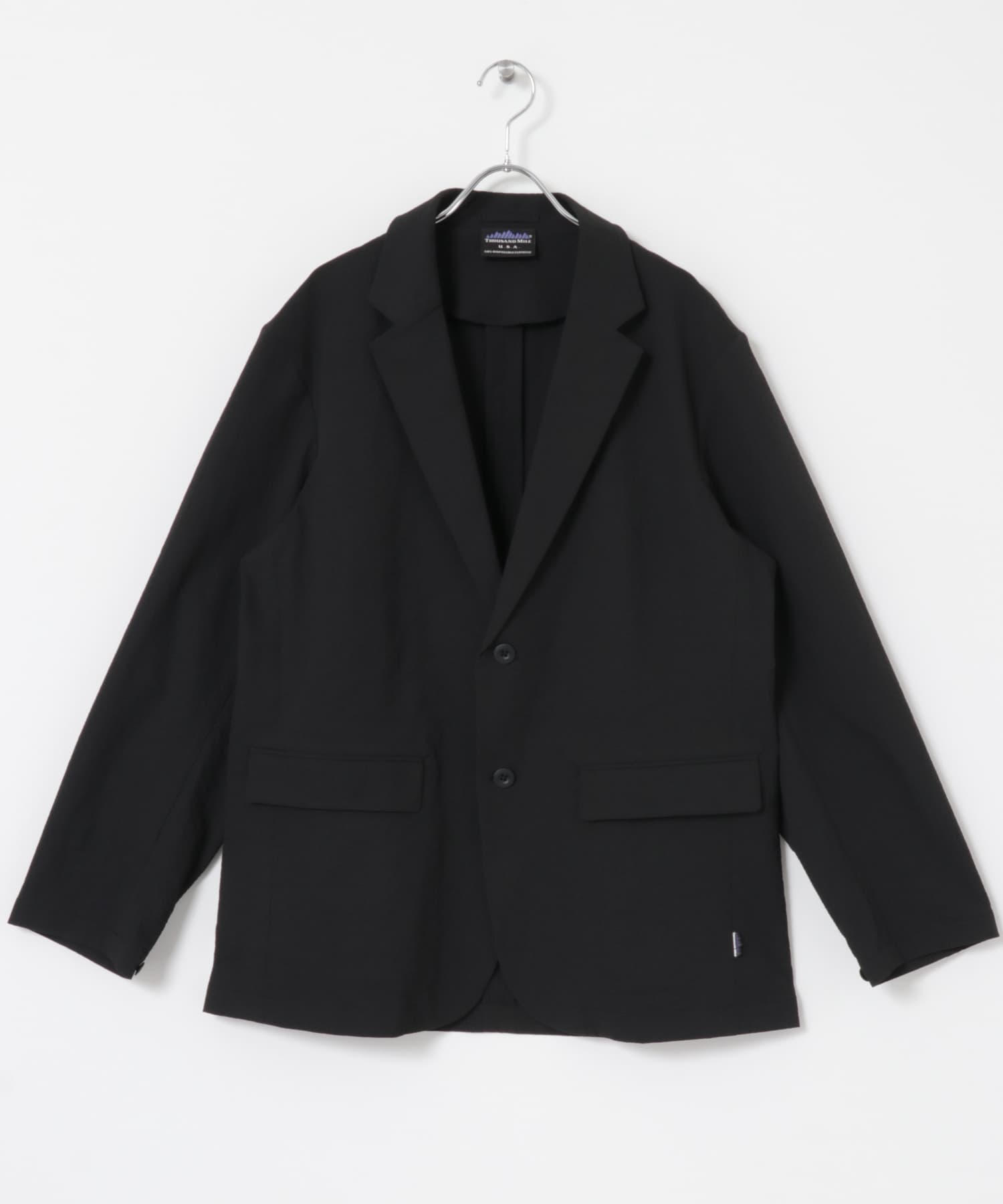 『別注』THOUSAND MILE×UR　WASHER CODE JACKET BLACK S