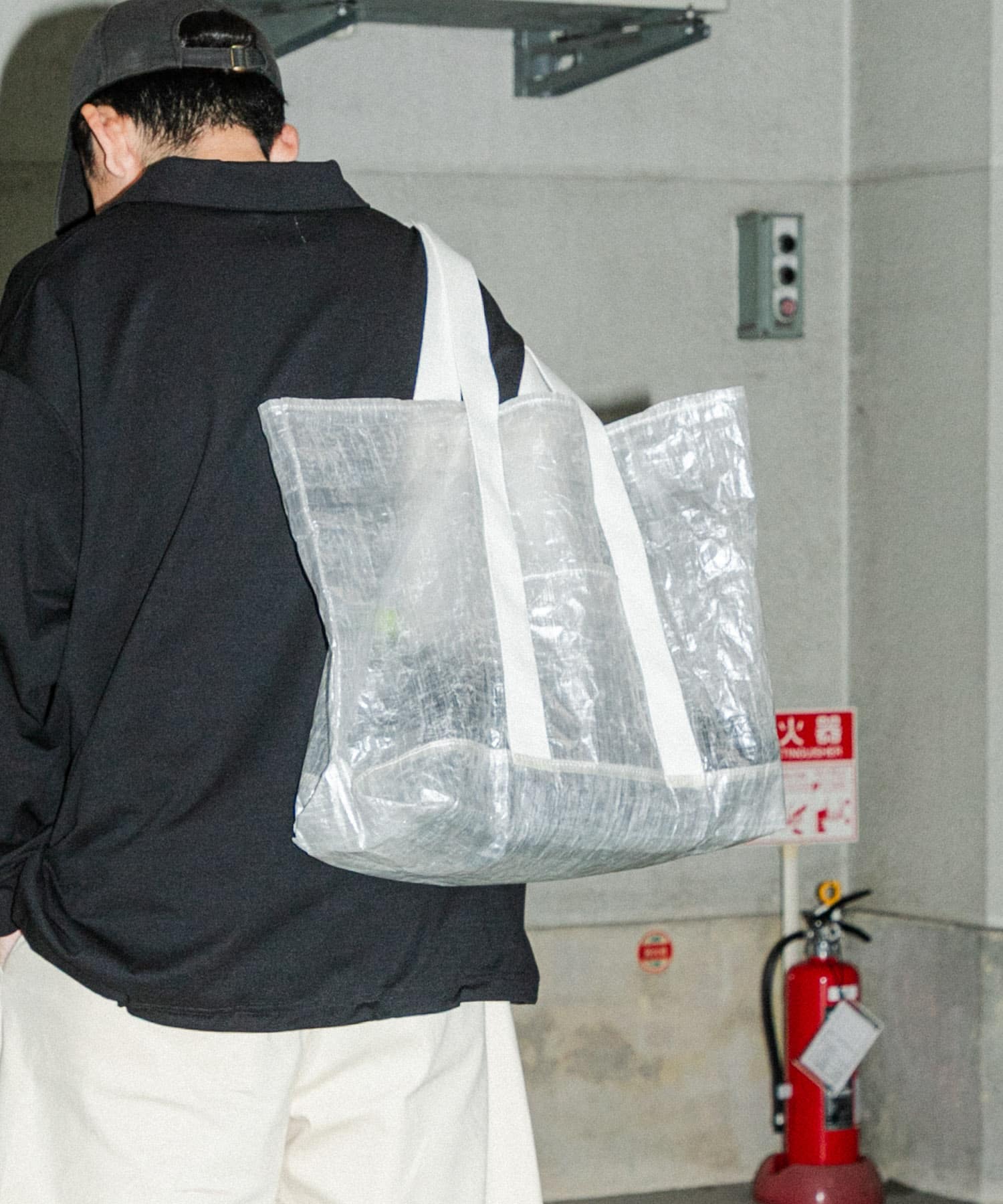 Wide Dad　HYBRID CUBEN DAD TOTE BAG