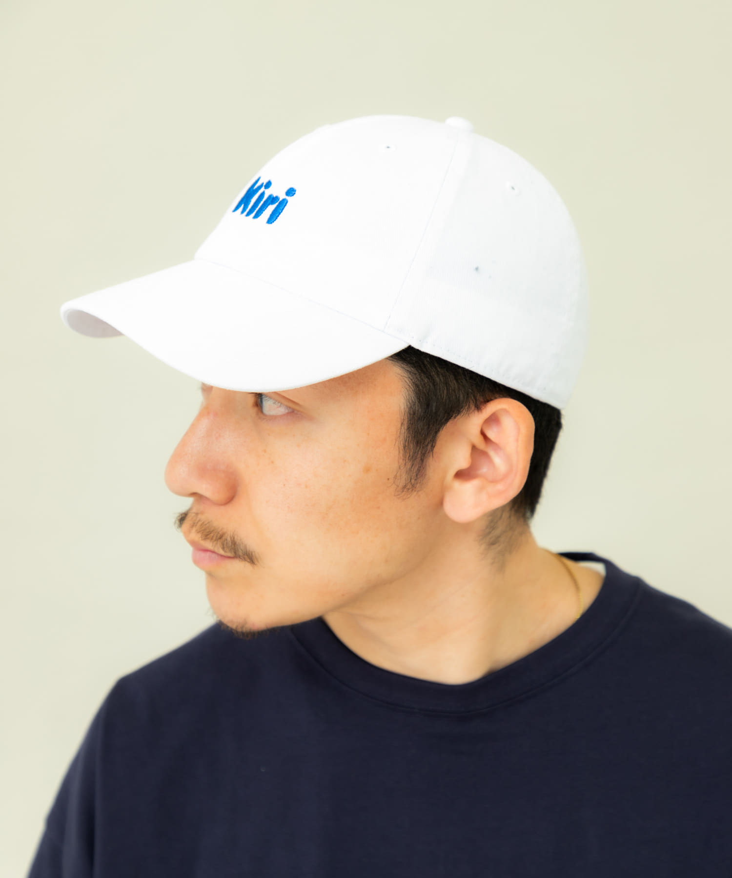 『別注』Kiri×URBAN RESEARCH　Logo Cap WHITE FREE