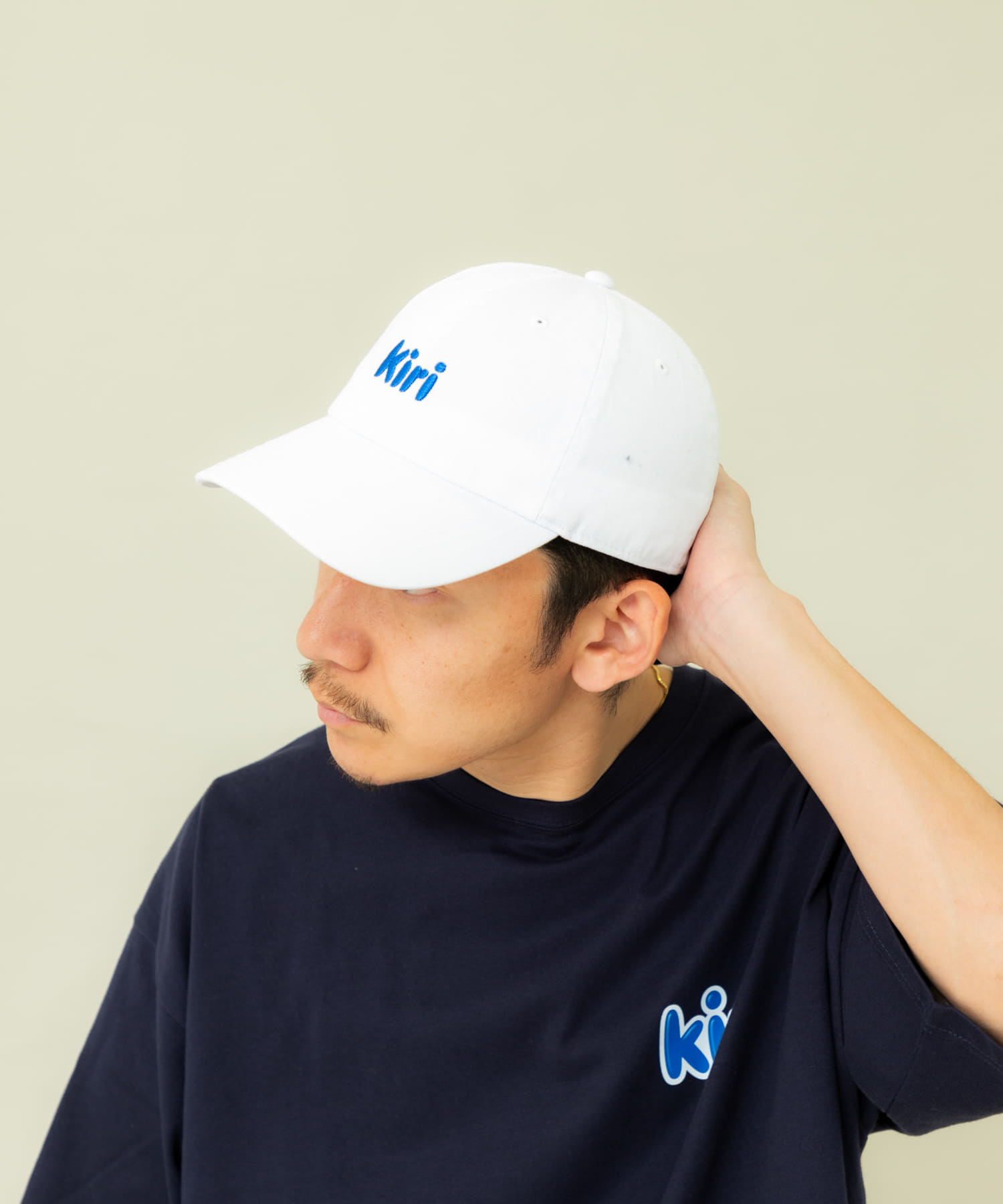『別注』Kiri×URBAN RESEARCH　Logo Cap WHITE FREE