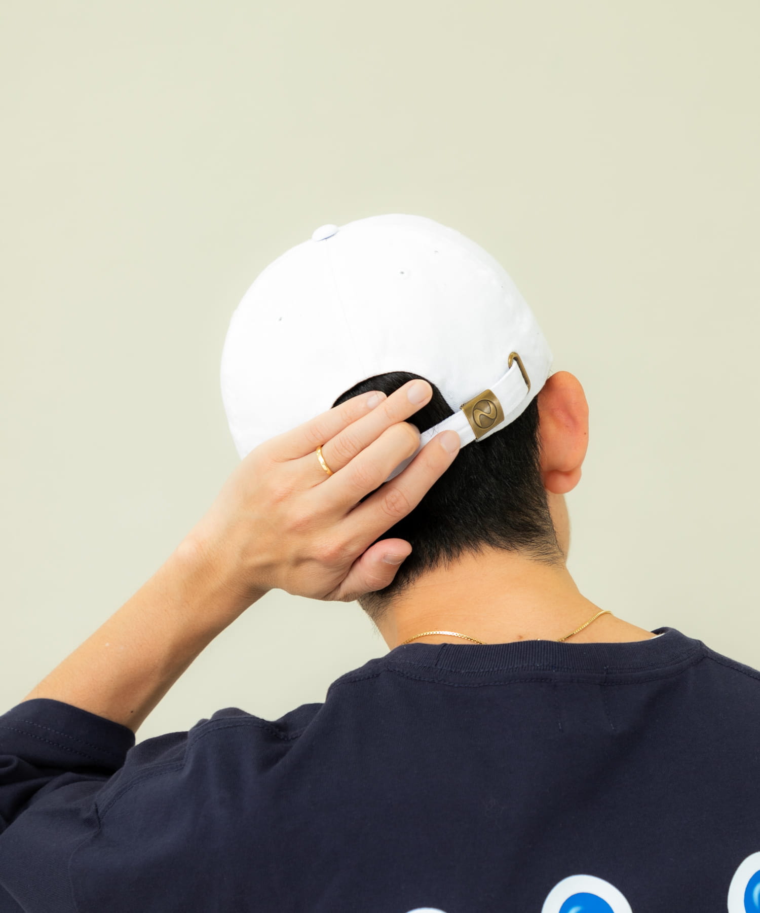 『別注』Kiri×URBAN RESEARCH　Logo Cap WHITE FREE