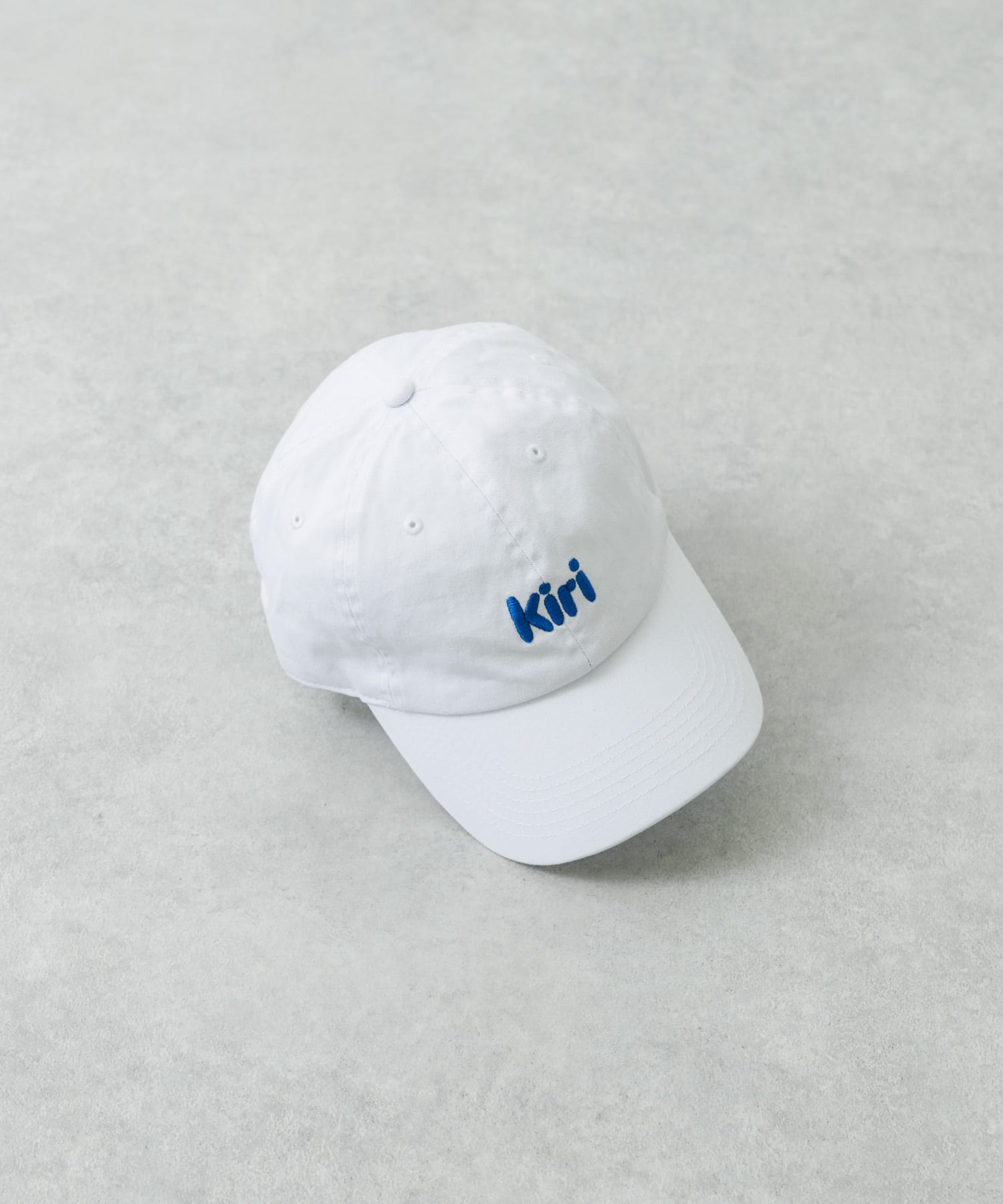 『別注』Kiri×URBAN RESEARCH　Logo Cap WHITE FREE