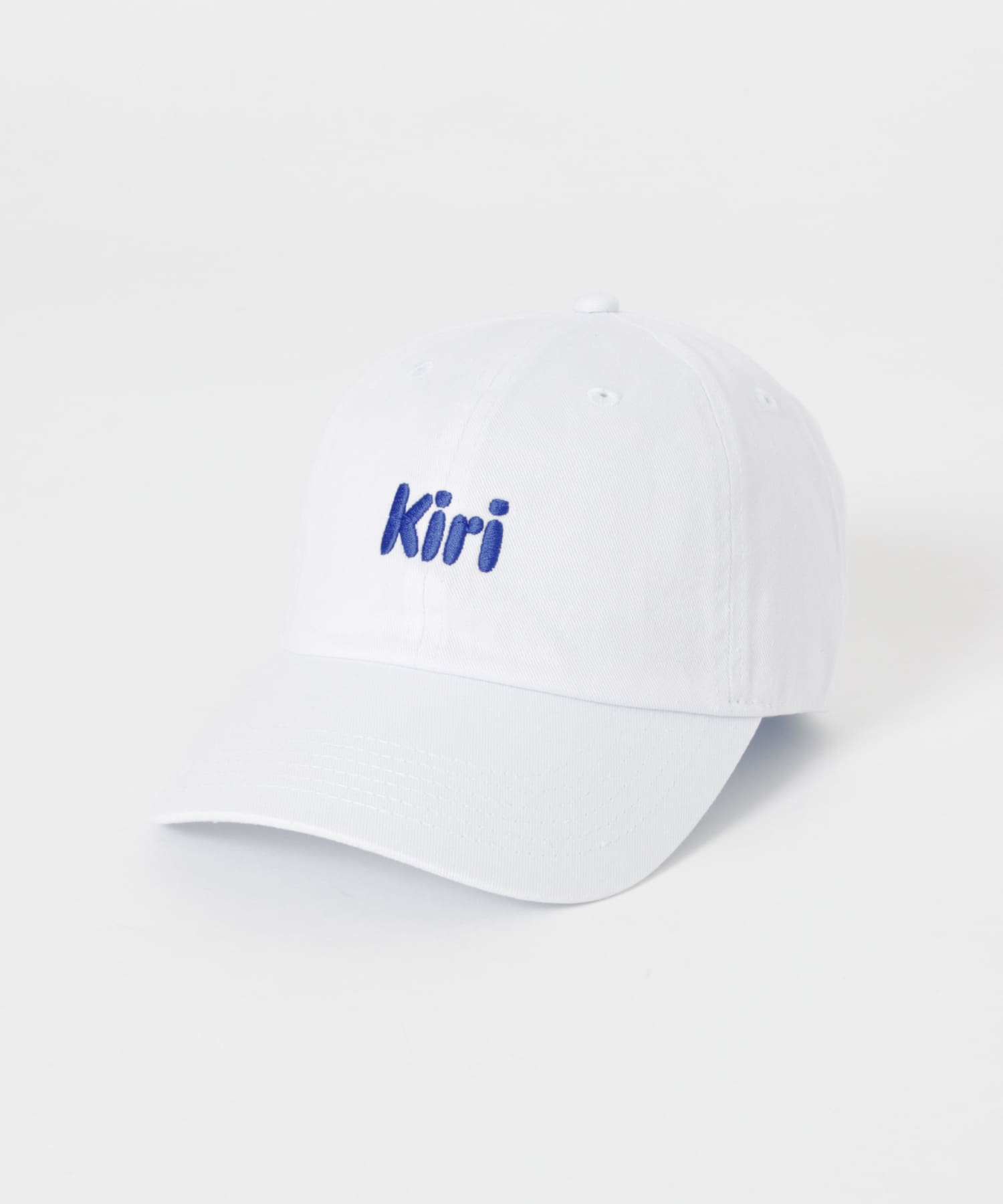 『別注』Kiri×URBAN RESEARCH　Logo Cap WHITE FREE