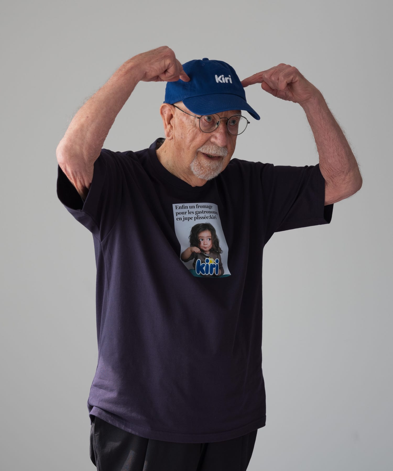 『別注』Kiri×URBAN RESEARCH　Logo Cap NAVY FREE