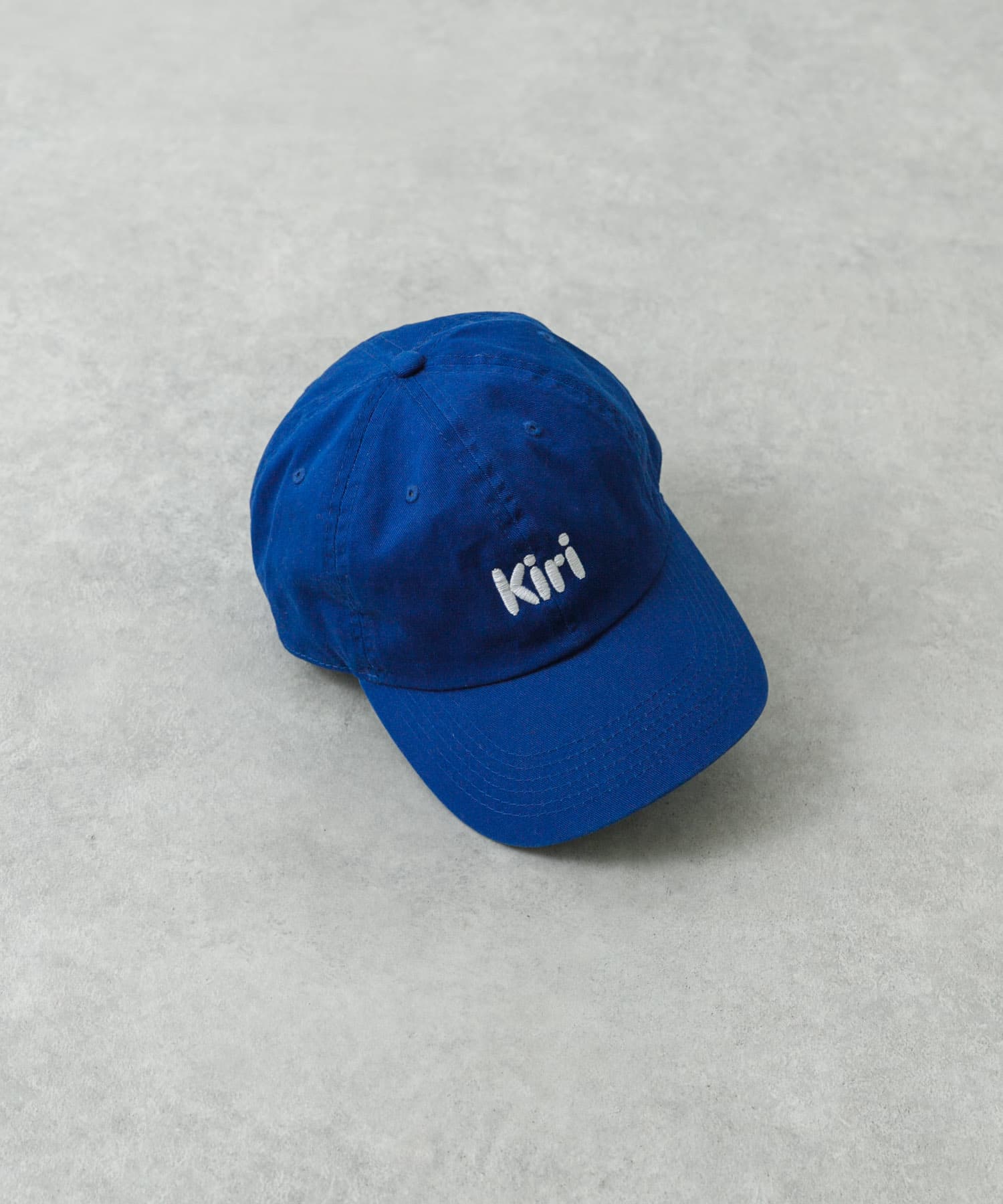 『別注』Kiri×URBAN RESEARCH　Logo Cap NAVY FREE