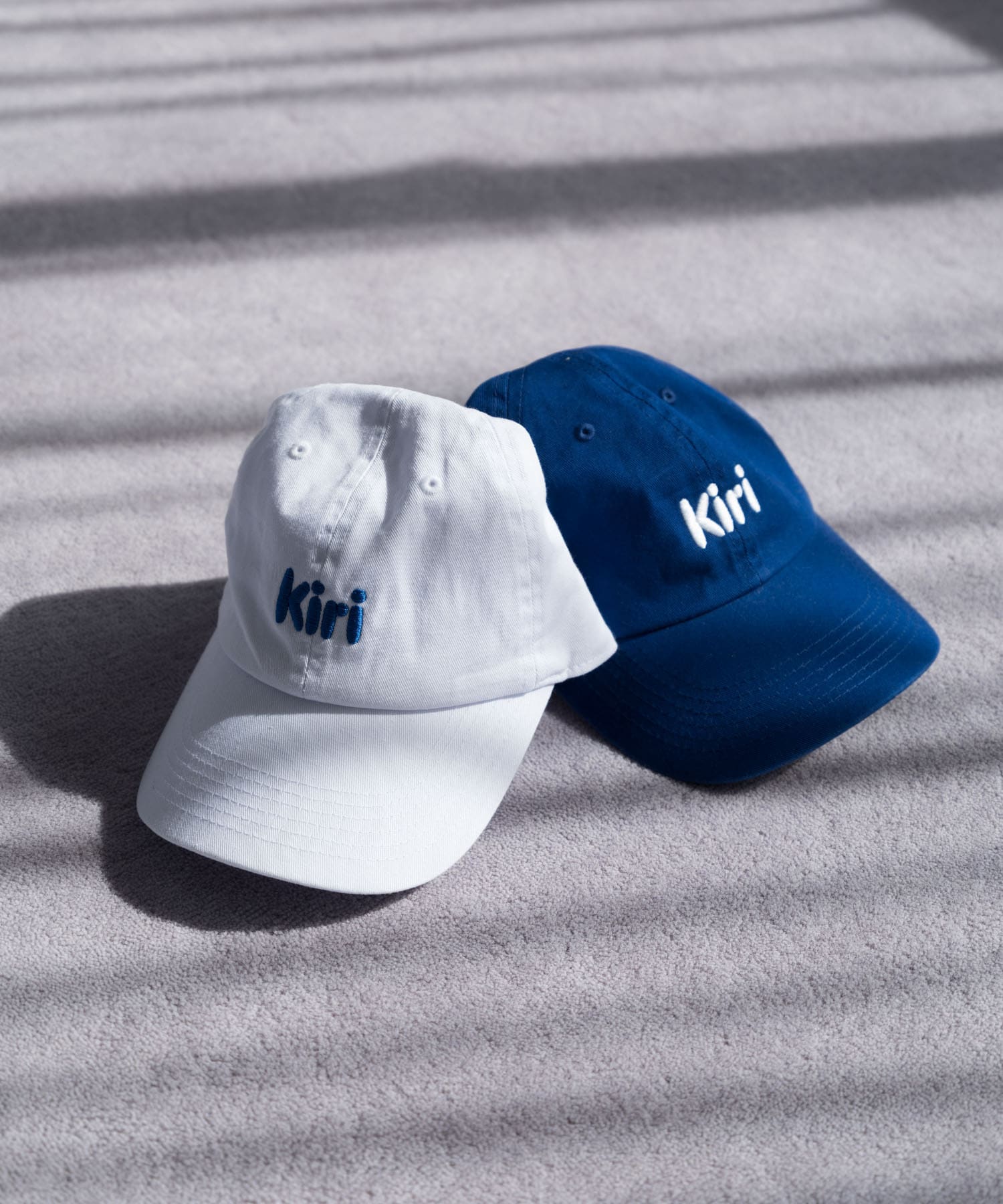 『別注』Kiri×URBAN RESEARCH　Logo Cap NAVY FREE
