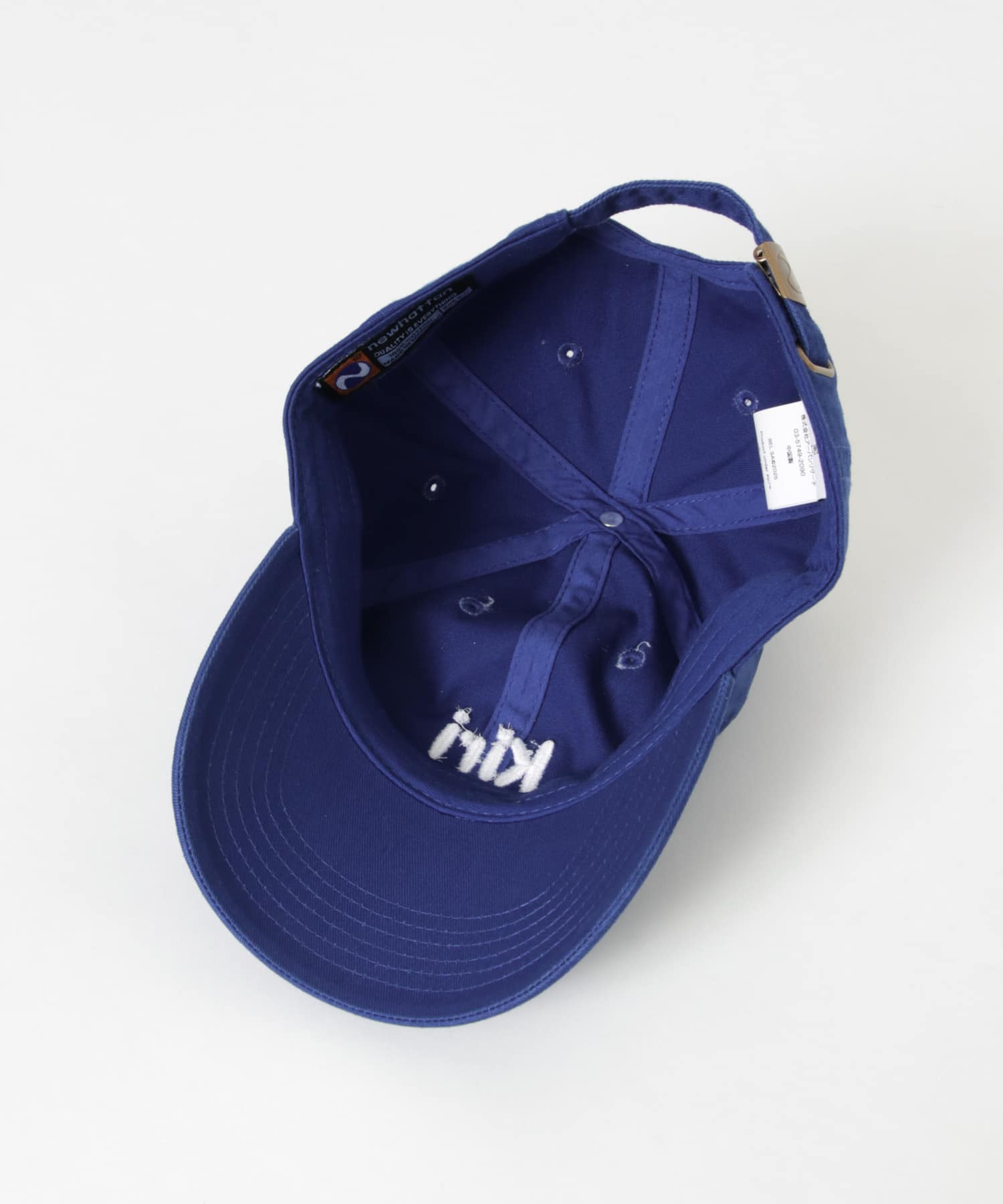 『別注』Kiri×URBAN RESEARCH　Logo Cap NAVY FREE