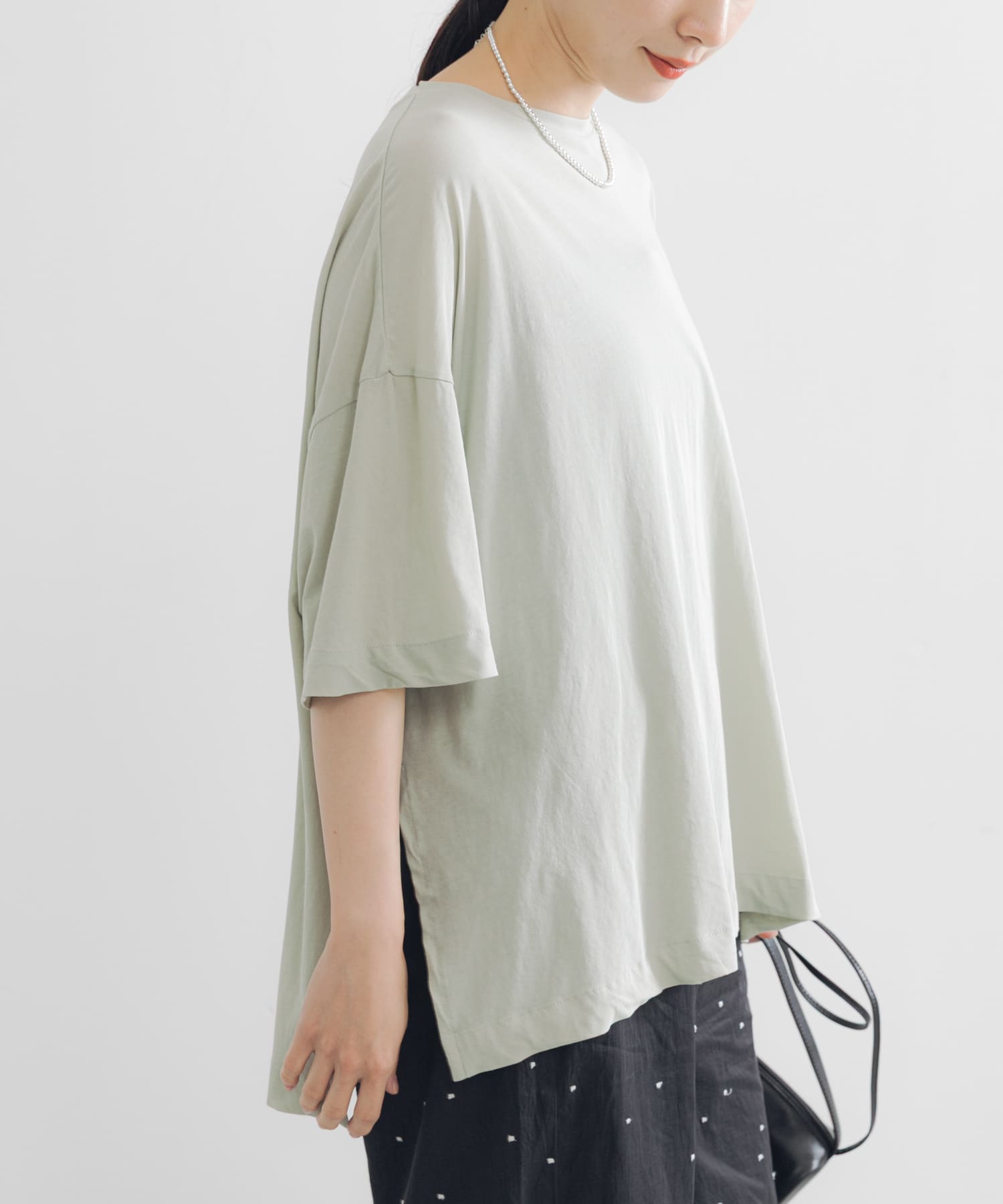 身長：162cm サイズ：FREE