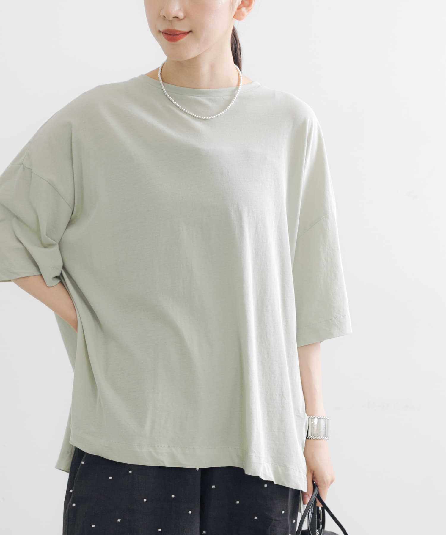 身長：162cm サイズ：FREE