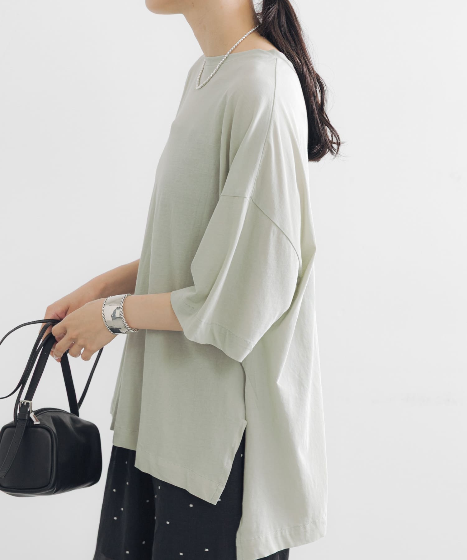 身長：162cm サイズ：FREE