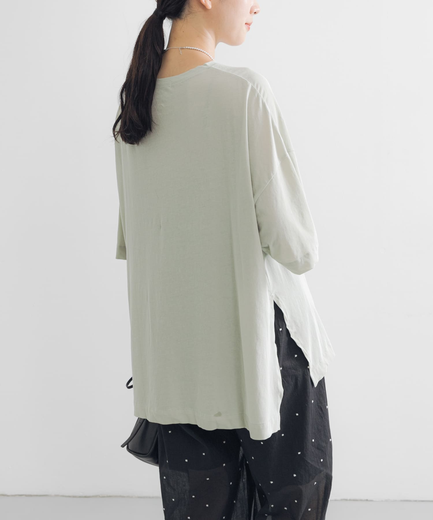 身長：162cm サイズ：FREE