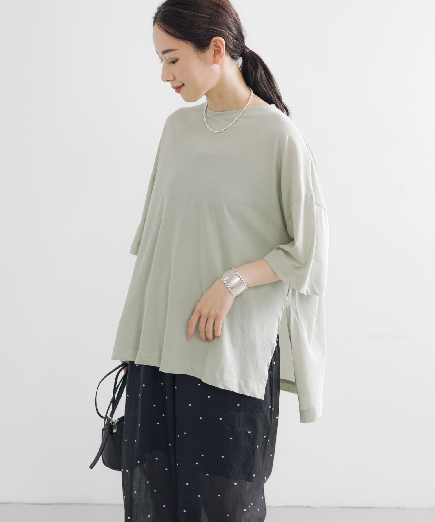 身長：162cm サイズ：FREE