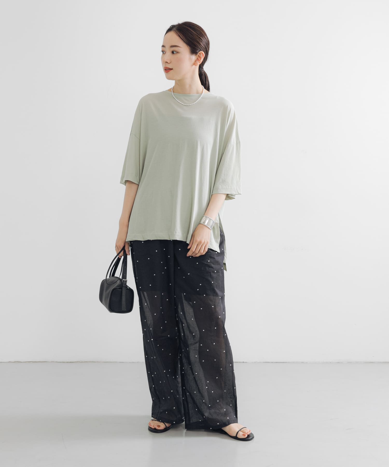 身長：162cm サイズ：FREE